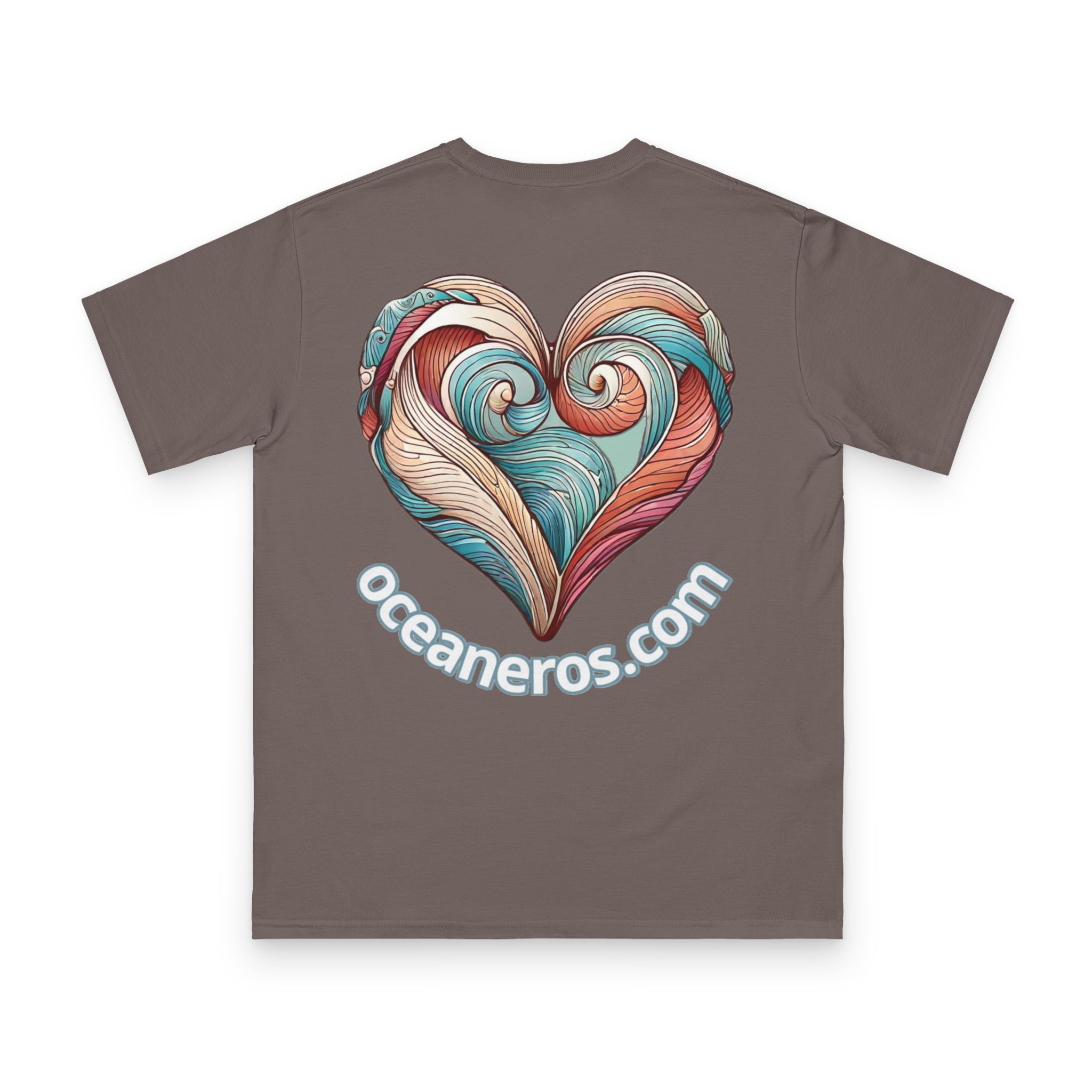 Skinny Shell with Oceaneros - Organic Unisex Classic T-Shirt 18 OceanerosOcean Devotion Apparel Skinny Shell with Oceaneros - Organic Unisex Classic T-Shirt