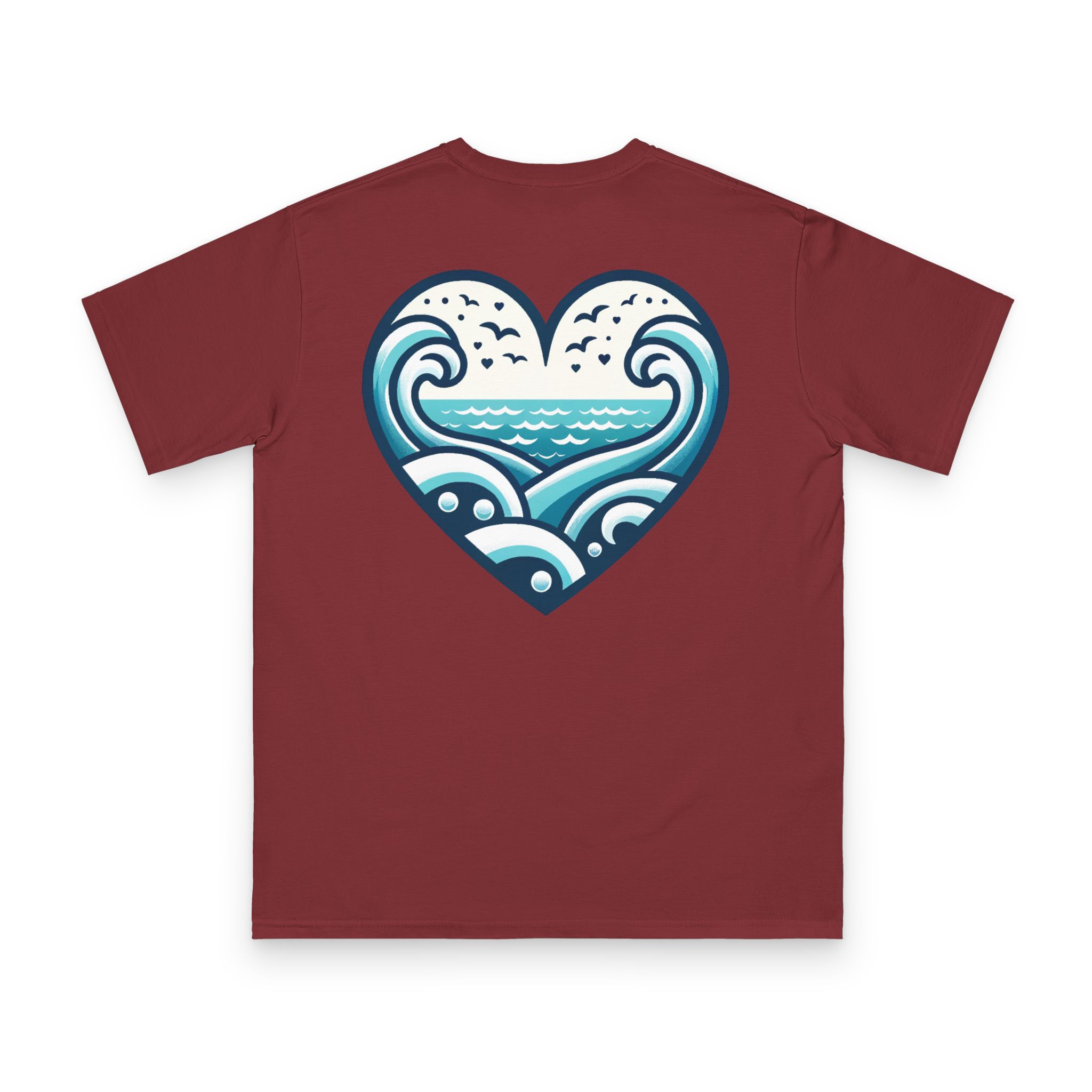 Seaside Escape Tee 10 OceanerosOcean Devotion Apparel Seaside Escape Tee
