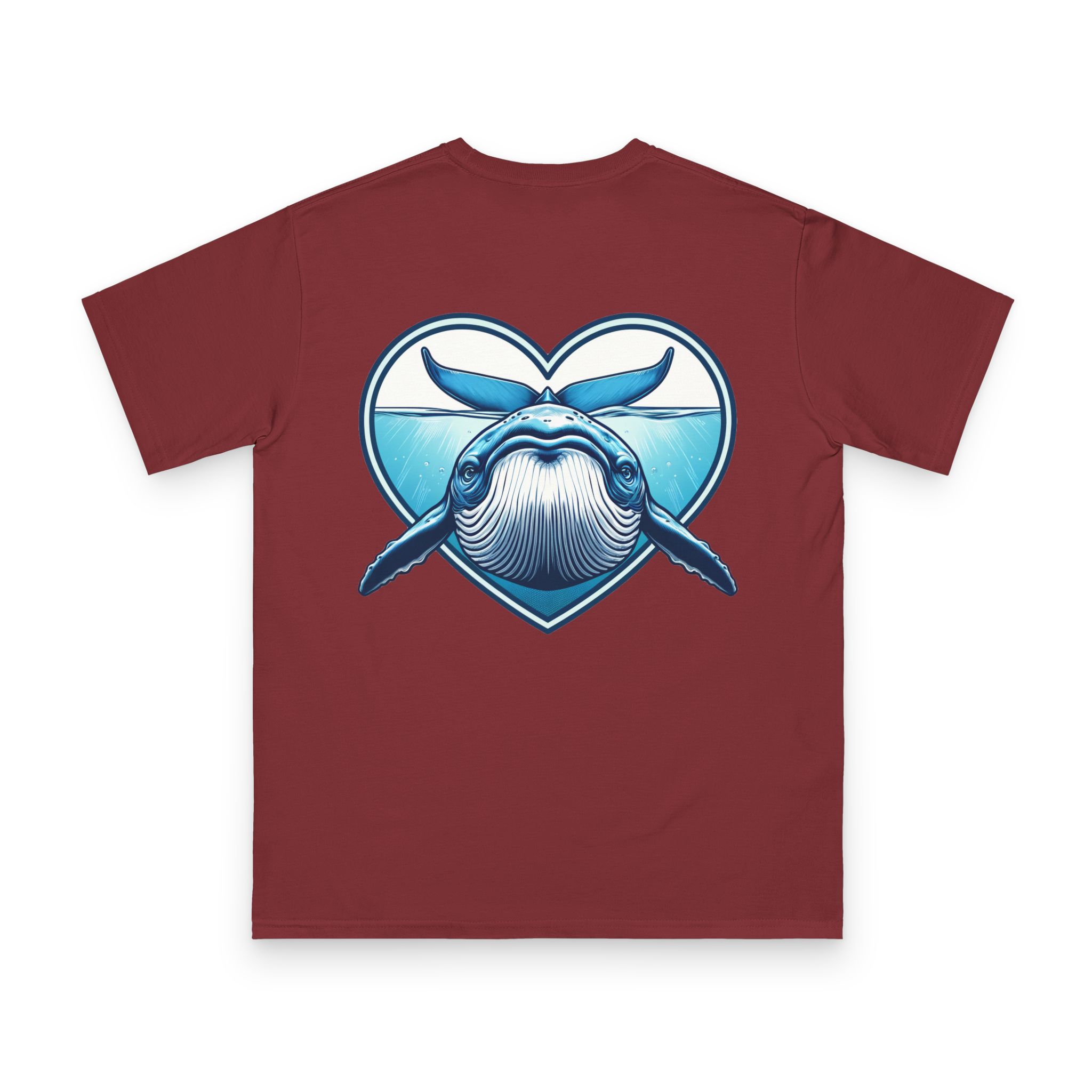 Face of the Deep Whale Tee 12 OceanerosOcean Devotion Apparel Face of the Deep Whale Tee