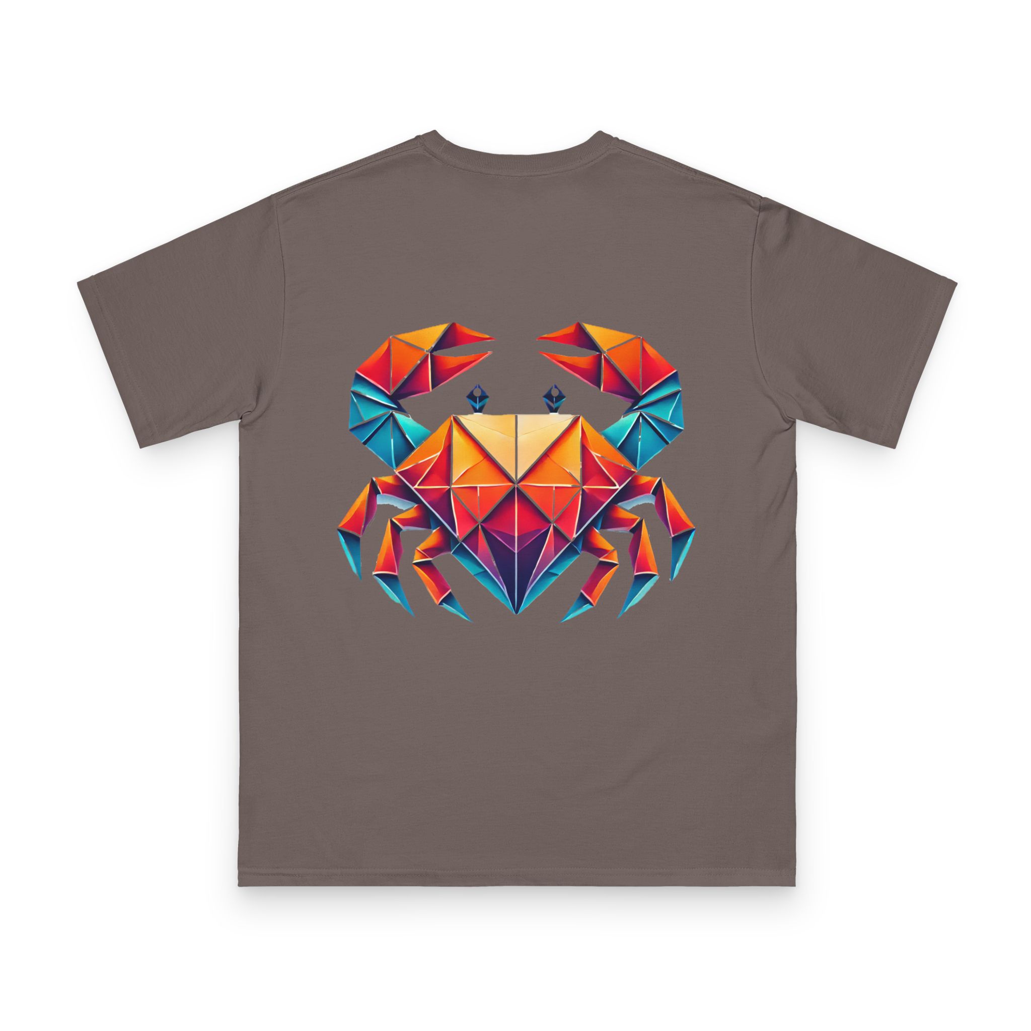 Origami Crab T-Shirt 4 OceanerosOcean Devotion Apparel Origami Crab T-Shirt
