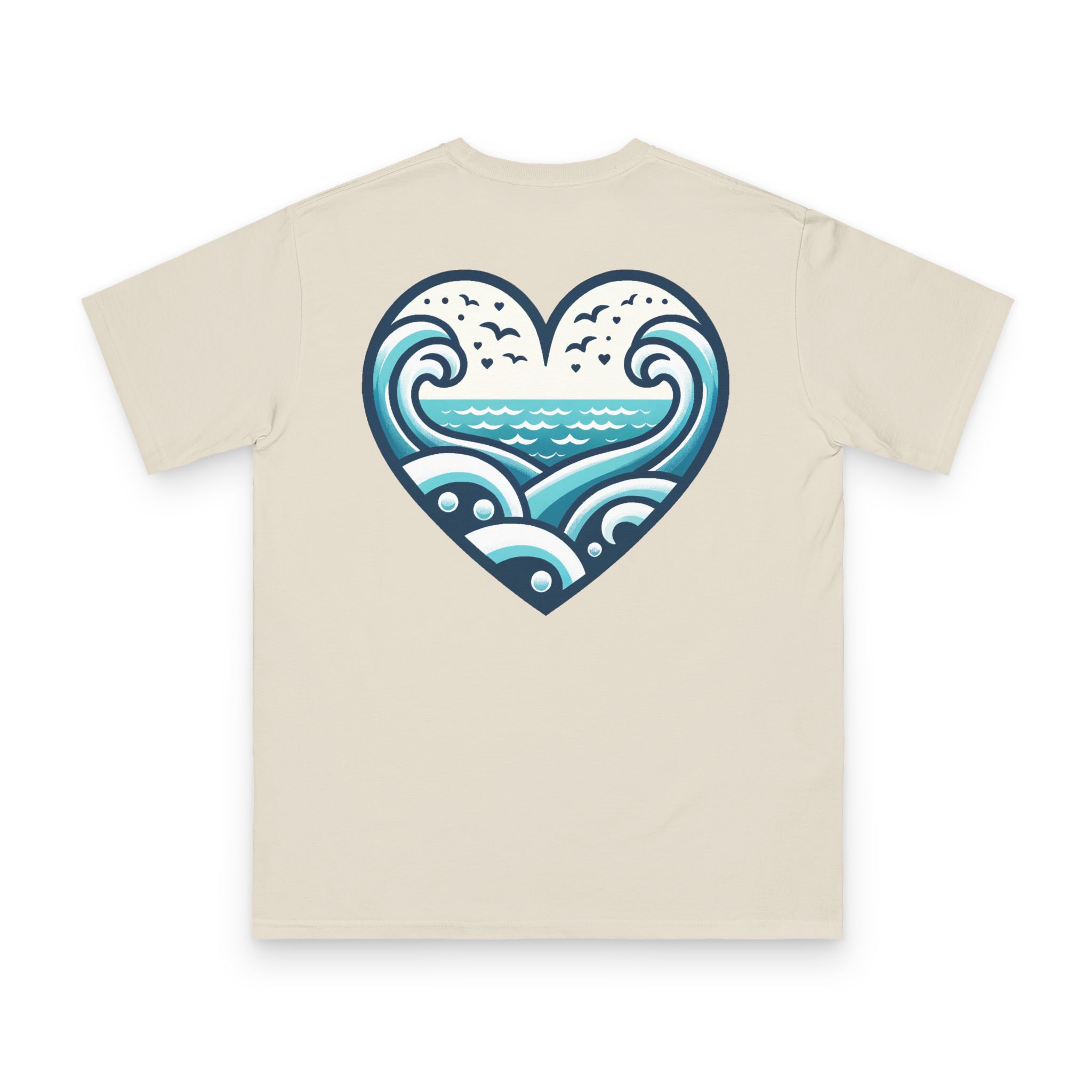 Seaside Escape Tee 8 OceanerosOcean Devotion Apparel Seaside Escape Tee