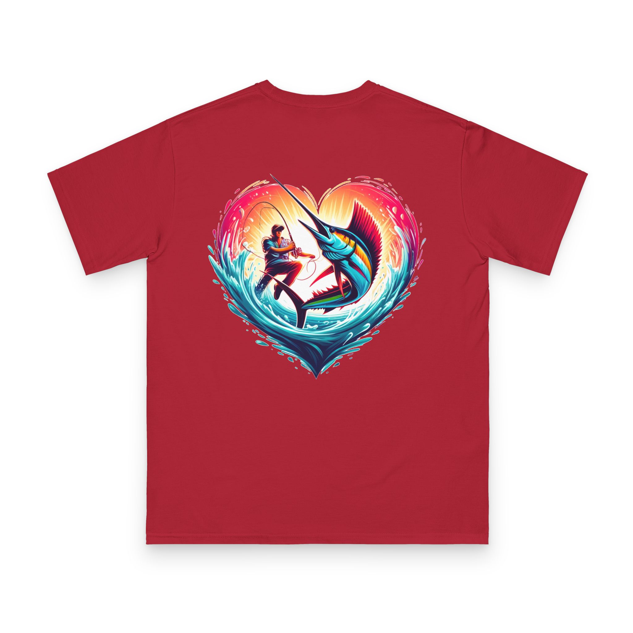 Bold Catch Sunset T-Shirt 4 OceanerosOcean Devotion Apparel Bold Catch Sunset T-Shirt