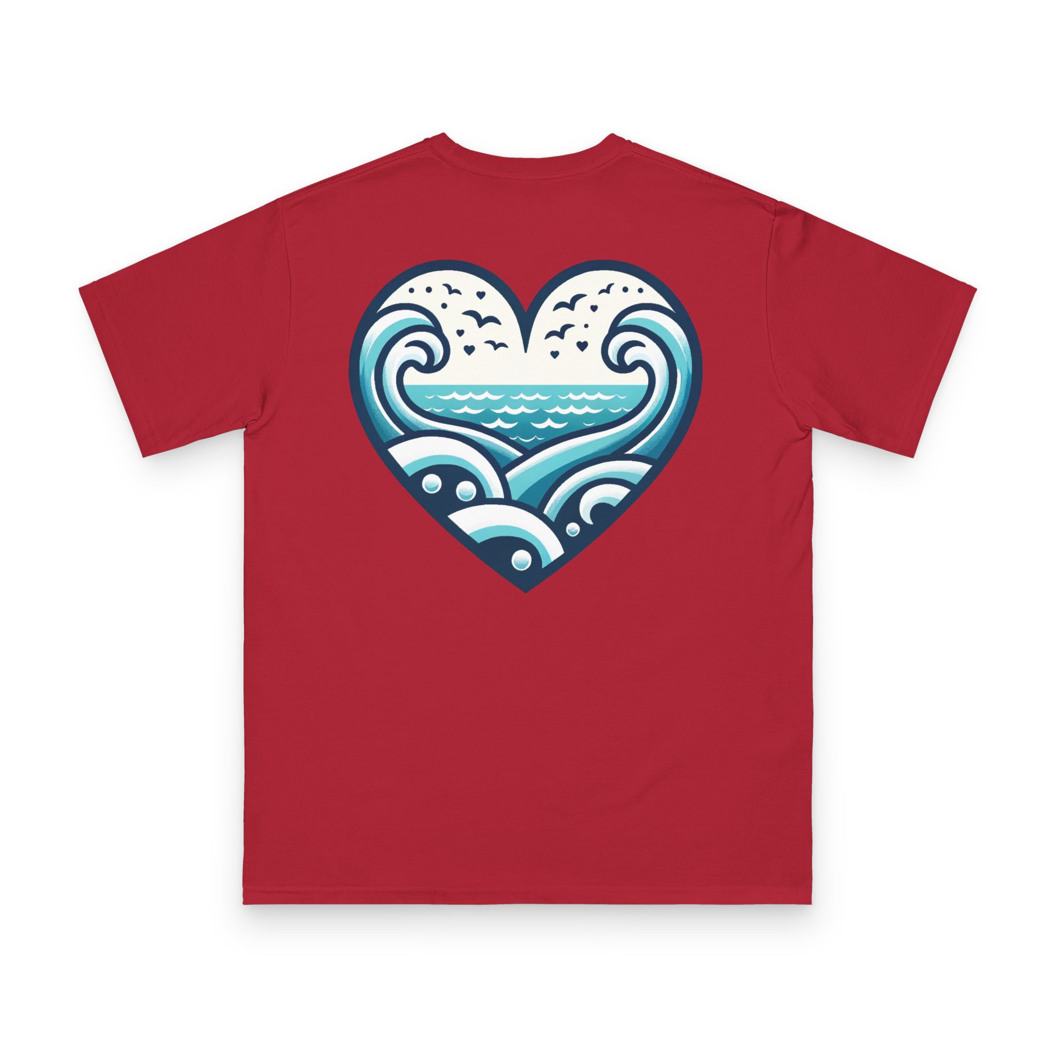 Seaside Escape Tee 1 OceanerosOcean Devotion Apparel Seaside Escape Tee