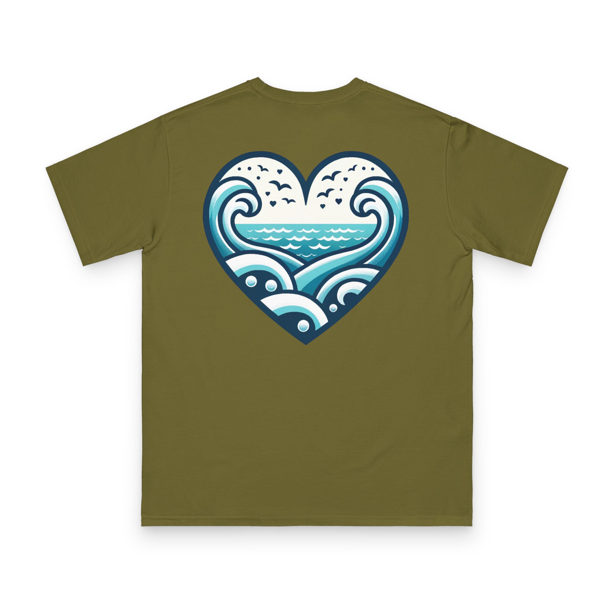 Seaside Escape Tee 22 OceanerosOcean Devotion Apparel Seaside Escape Tee