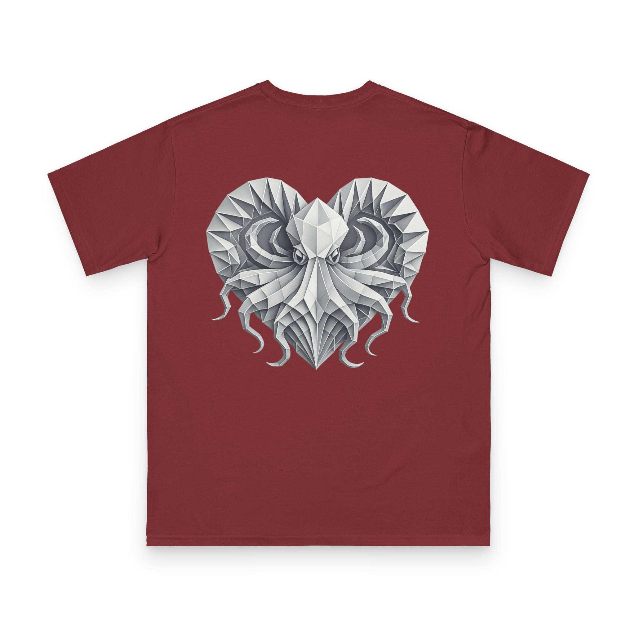 Origami Octopus T-Shirt 1 OceanerosOcean Devotion Apparel Origami Octopus T-Shirt