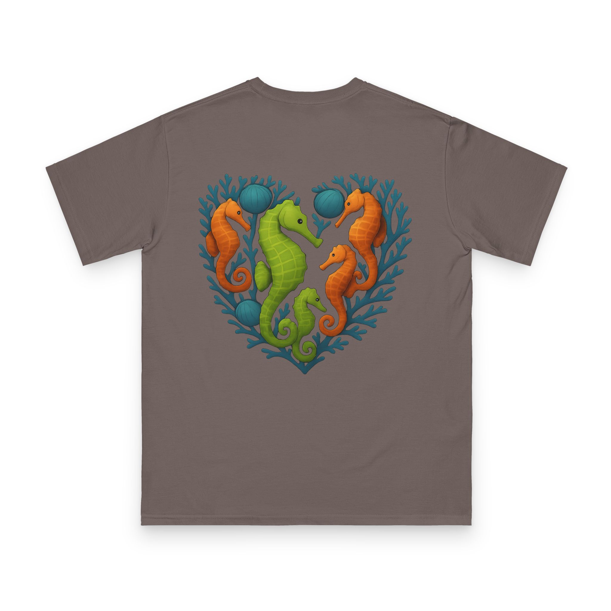 Reef Kinship Seahorse T-Shirt 20 OceanerosOcean Devotion Apparel Reef Kinship Seahorse T-Shirt