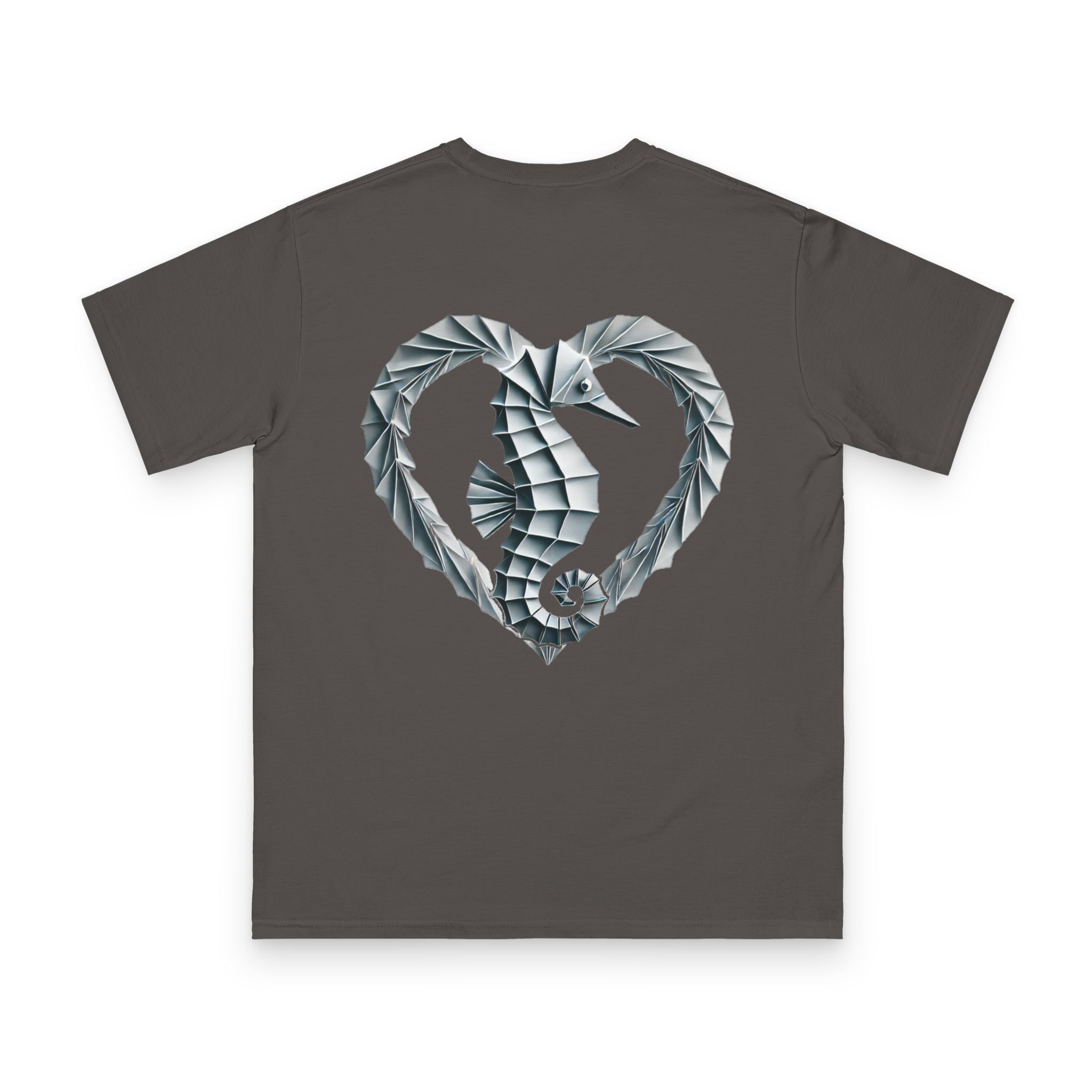 Seahorse - Organic Unisex Classic T-Shirt 14 OceanerosOcean Devotion Apparel Seahorse - Organic Unisex Classic T-Shirt