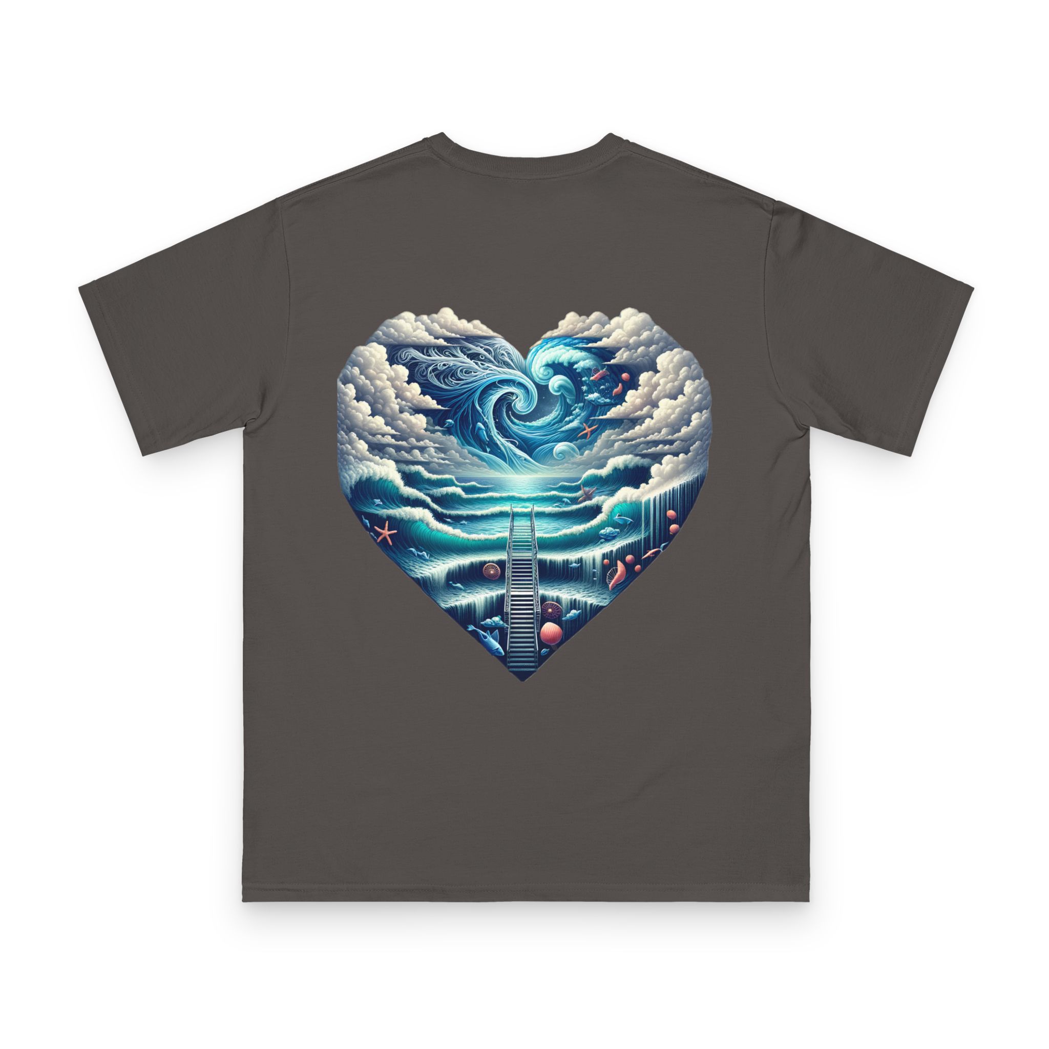 Surreal Ocean T-Shirt 16 OceanerosOcean Devotion Apparel Surreal Ocean T-Shirt