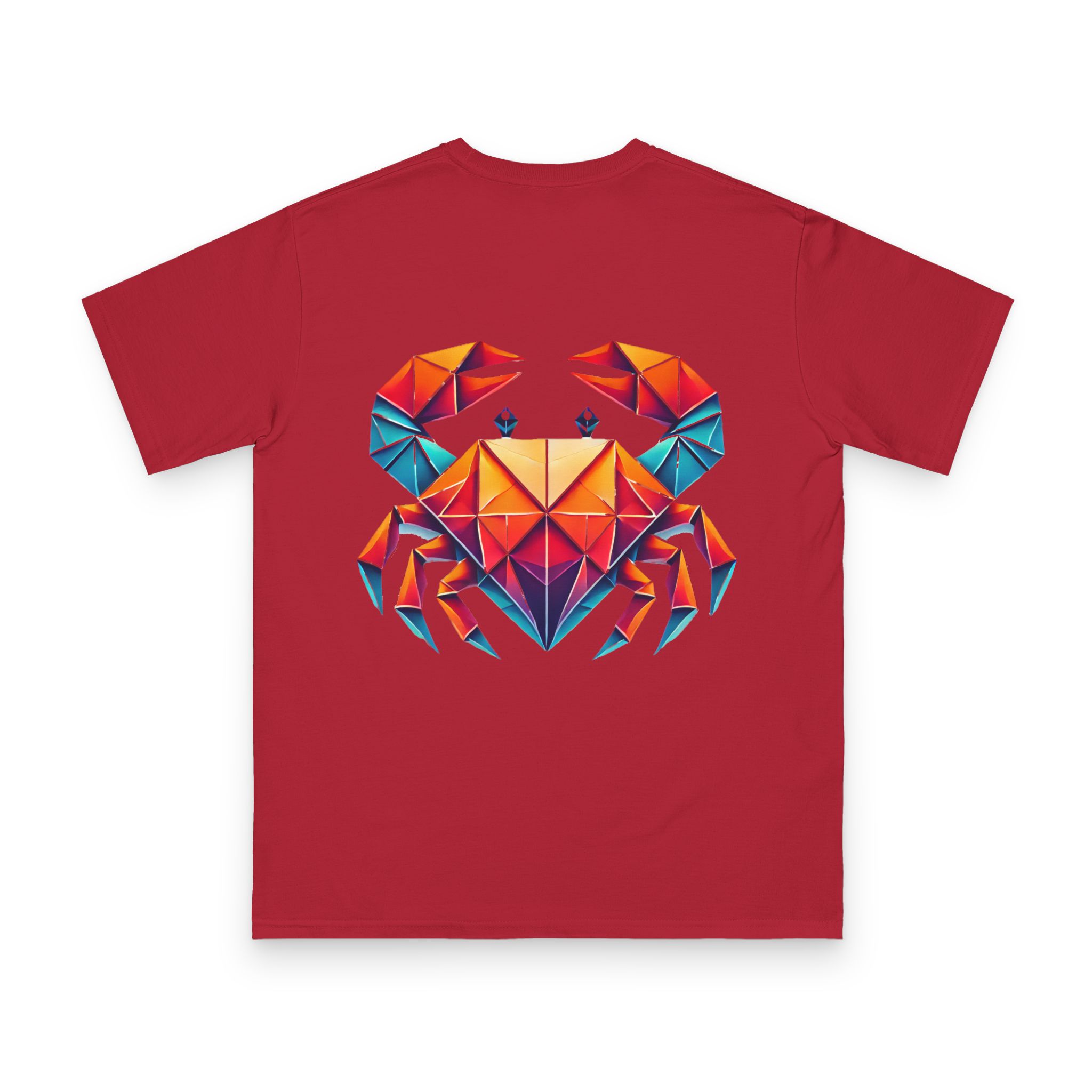 Origami Crab T-Shirt 22 OceanerosOcean Devotion Apparel Origami Crab T-Shirt