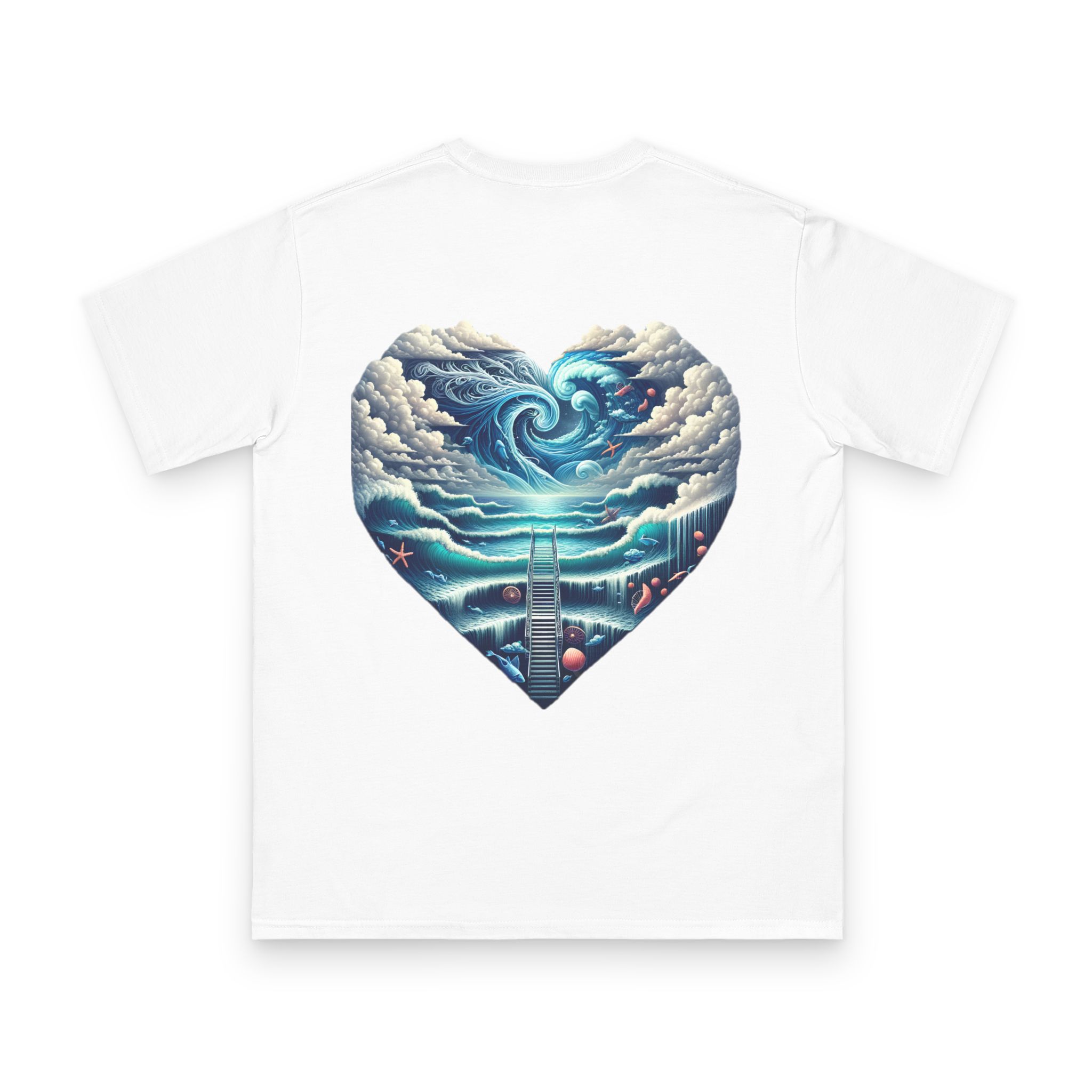 Surreal Ocean T-Shirt 1 OceanerosOcean Devotion Apparel Surreal Ocean T-Shirt
