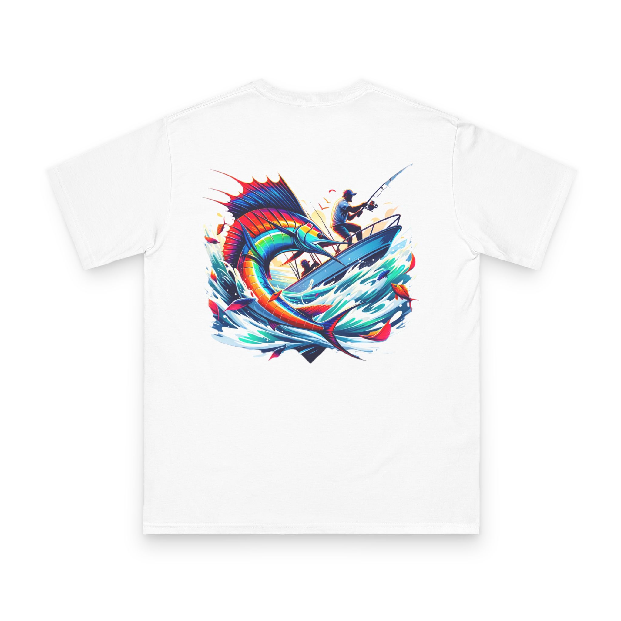 Offshore Fishing T-Shirt 4 OceanerosOcean Devotion Apparel Offshore Fishing T-Shirt