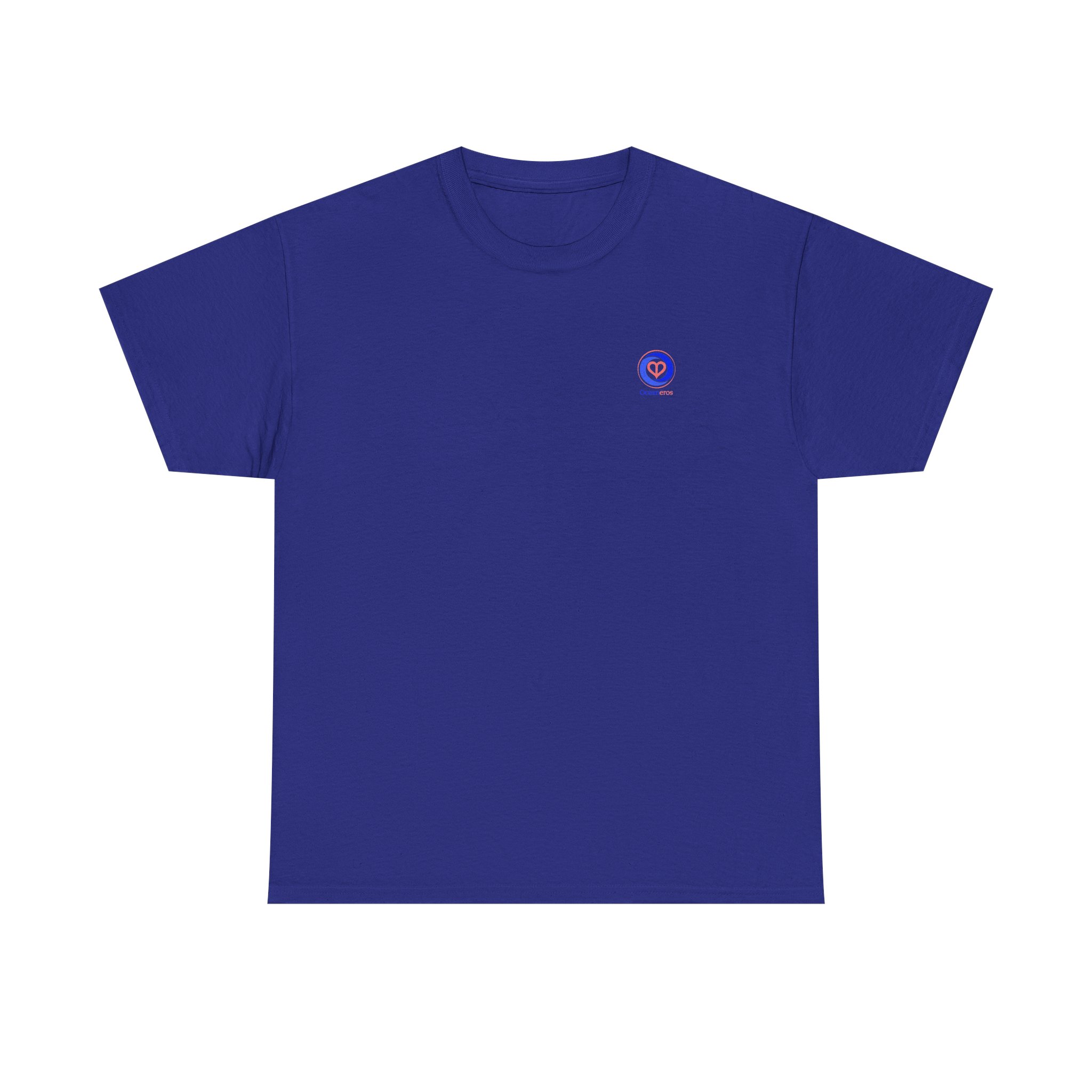 Dolphin Heavy Cotton Tee 23 OceanerosOcean Devotion Apparel Dolphin Heavy Cotton Tee
