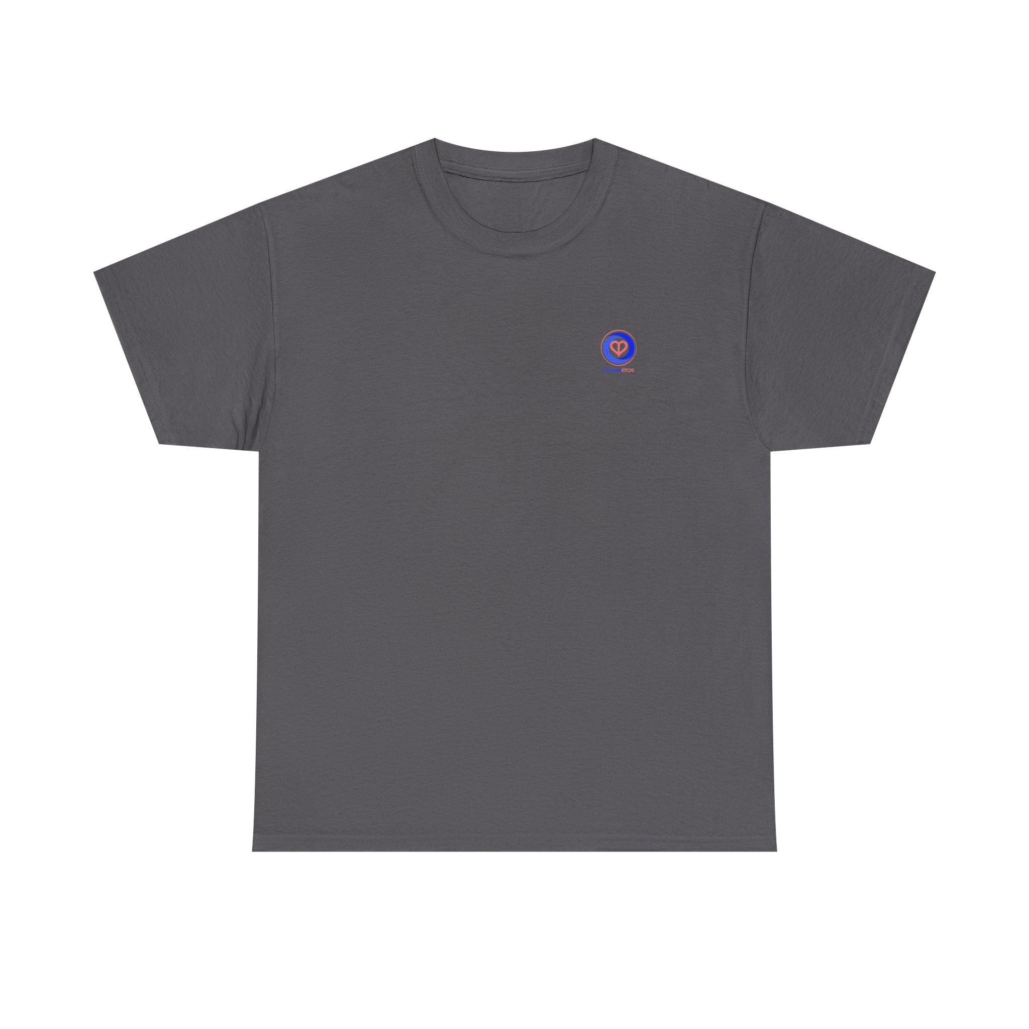 Dolphin Heavy Cotton Tee 19 OceanerosOcean Devotion Apparel Dolphin Heavy Cotton Tee