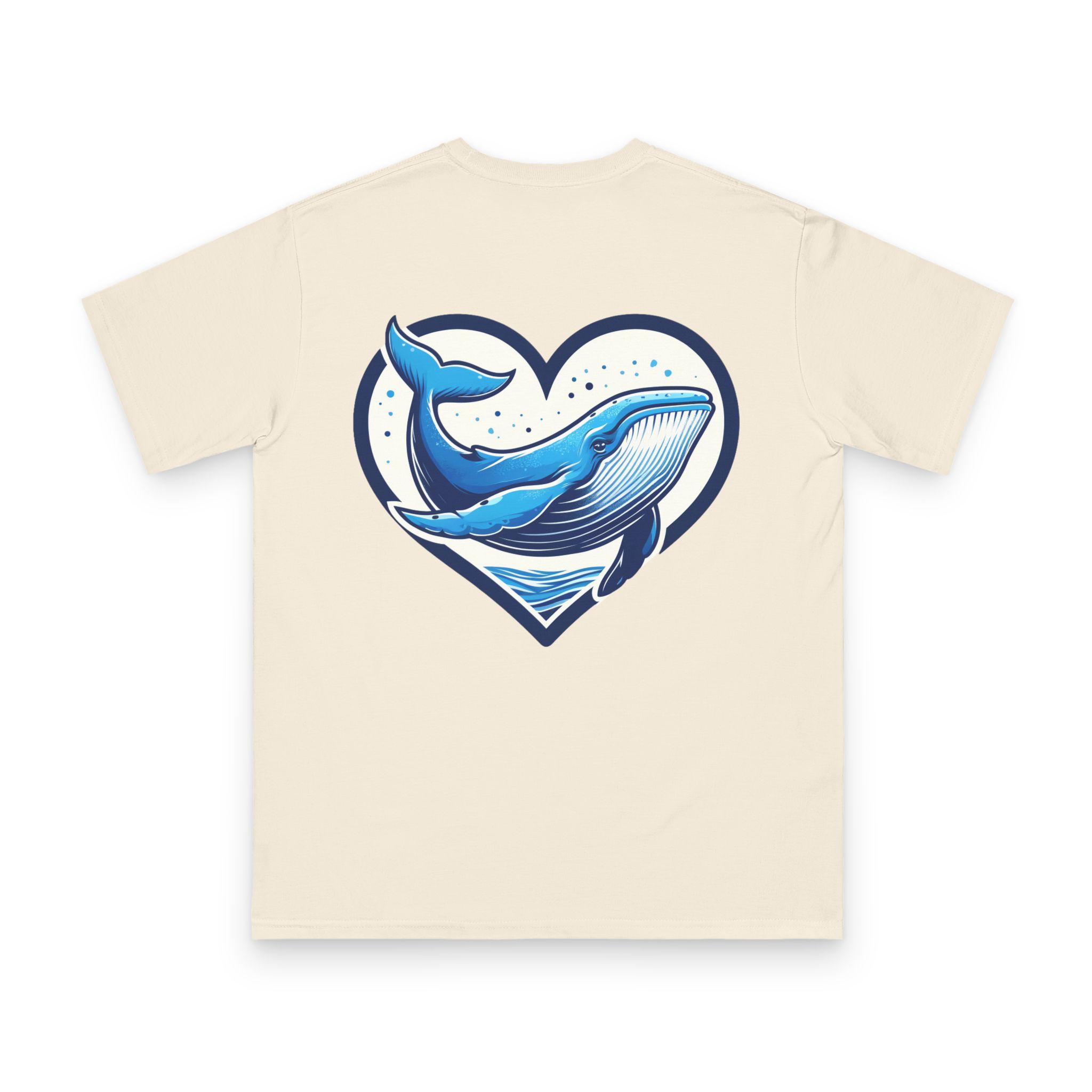 Breath Below Whale Tee 14 OceanerosOcean Devotion Apparel Breath Below Whale Tee