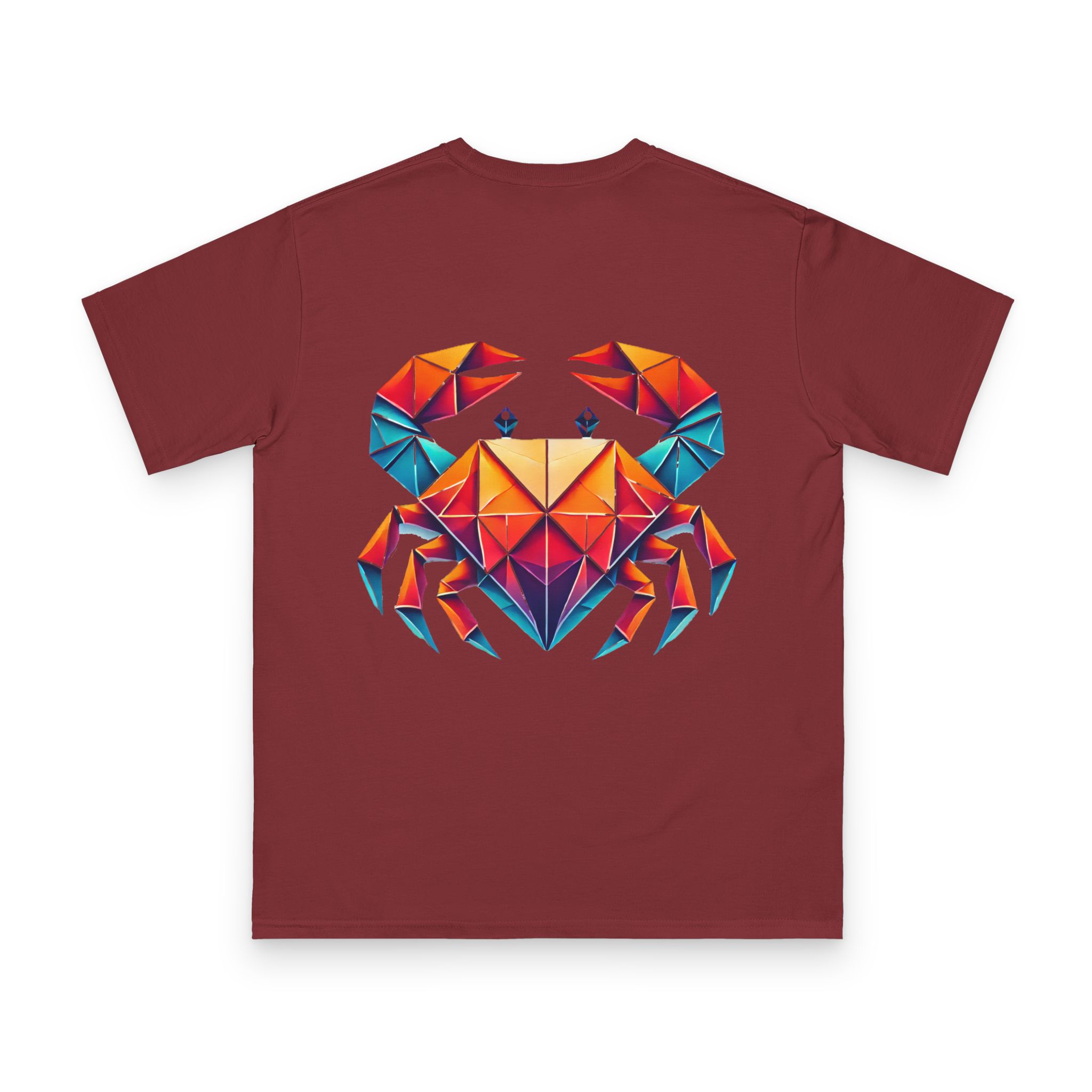 Origami Crab T-Shirt 10 OceanerosOcean Devotion Apparel Origami Crab T-Shirt