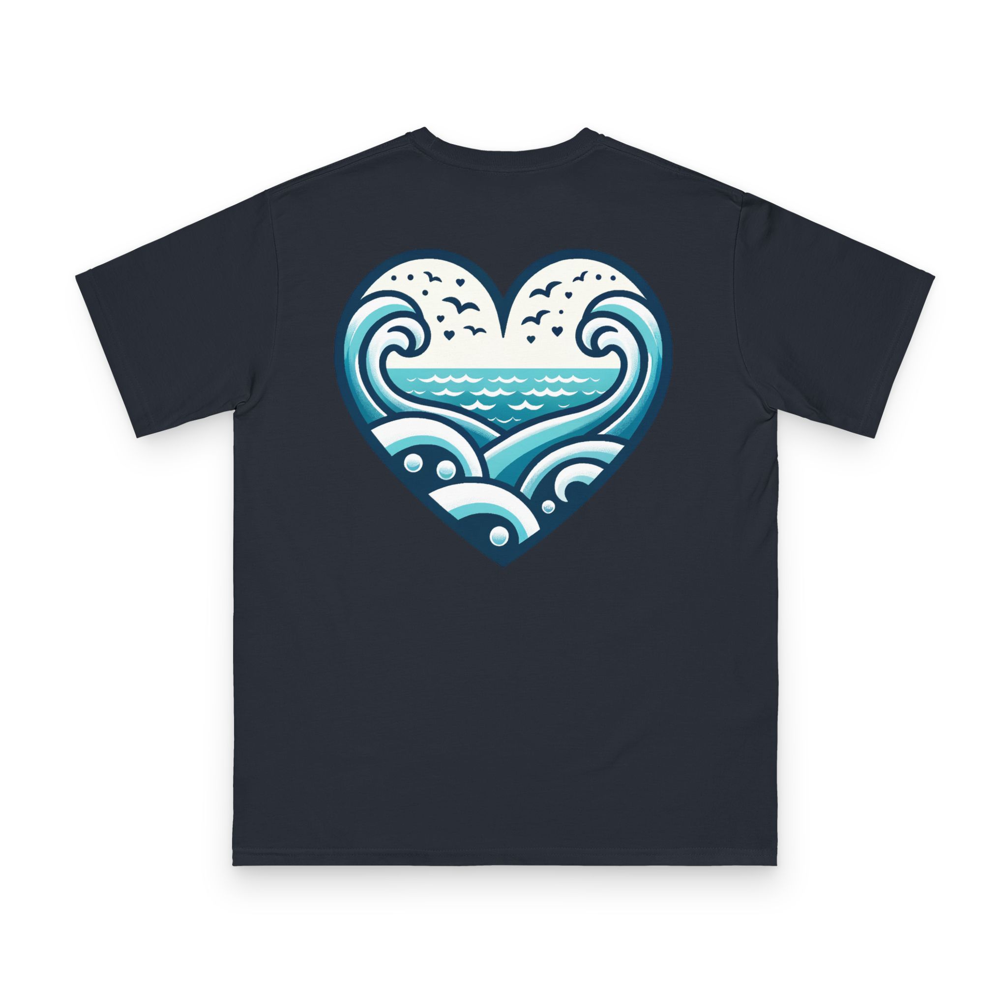Seaside Escape Tee 14 OceanerosOcean Devotion Apparel Seaside Escape Tee