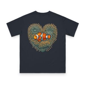 Clownfish in Green Anemone T-Shirt