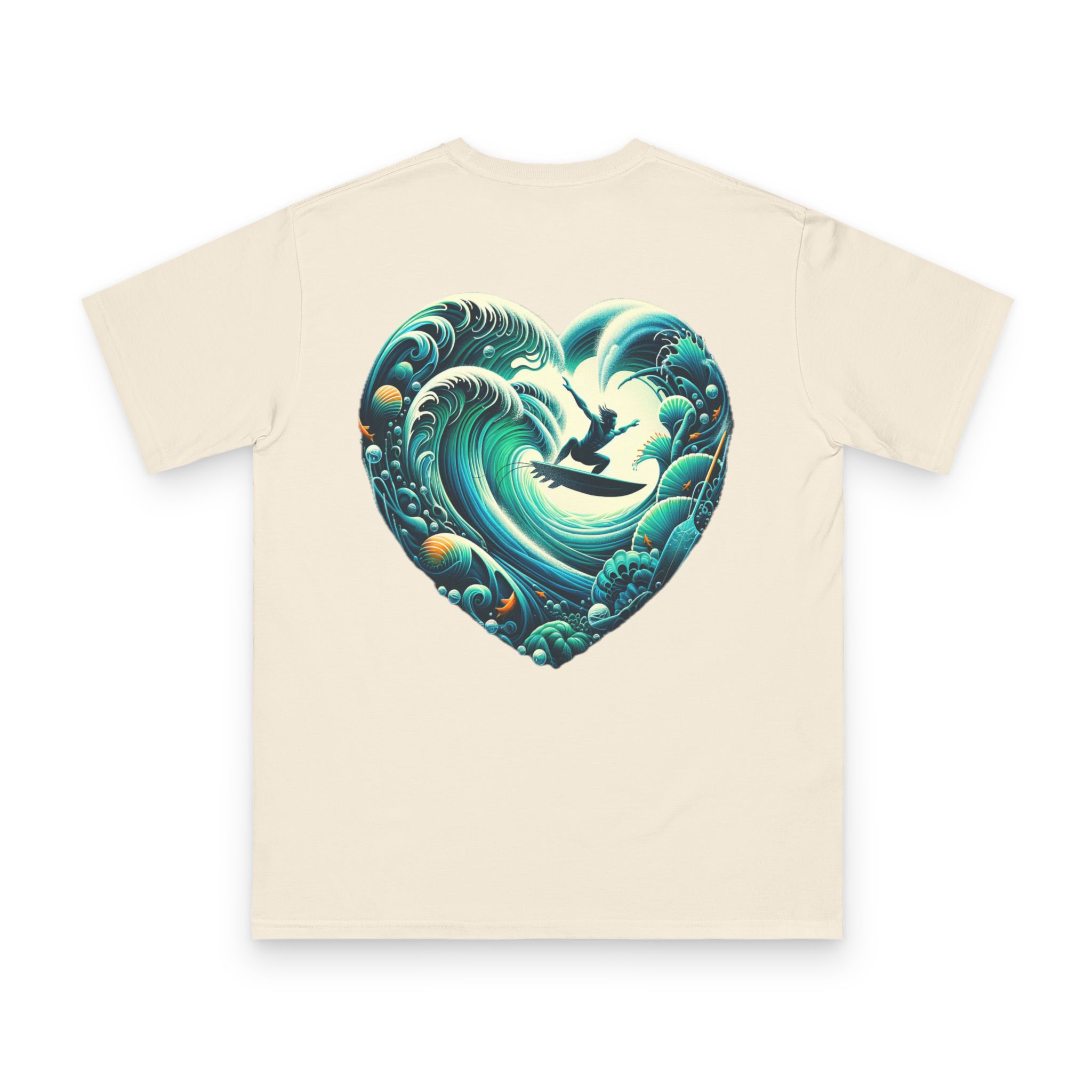 Surfer Dropping In T-Shirt 14 OceanerosOcean Devotion Apparel Surfer Dropping In T-Shirt
