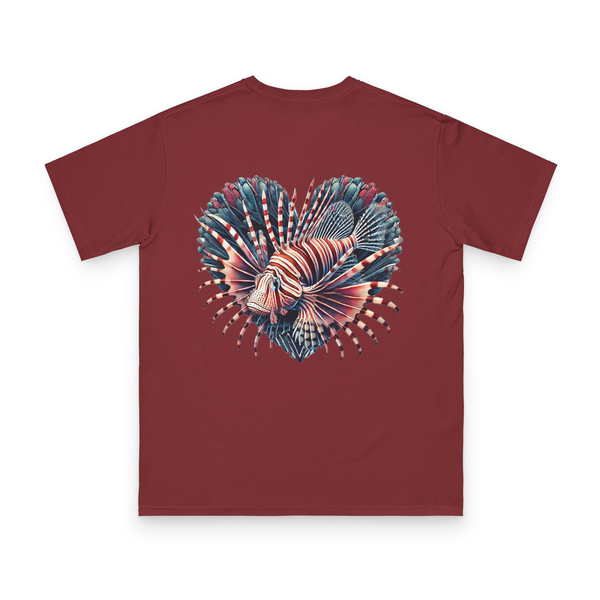 Lionfish - Organic Unisex Classic T-Shirt 22 OceanerosOcean Devotion Apparel Lionfish - Organic Unisex Classic T-Shirt