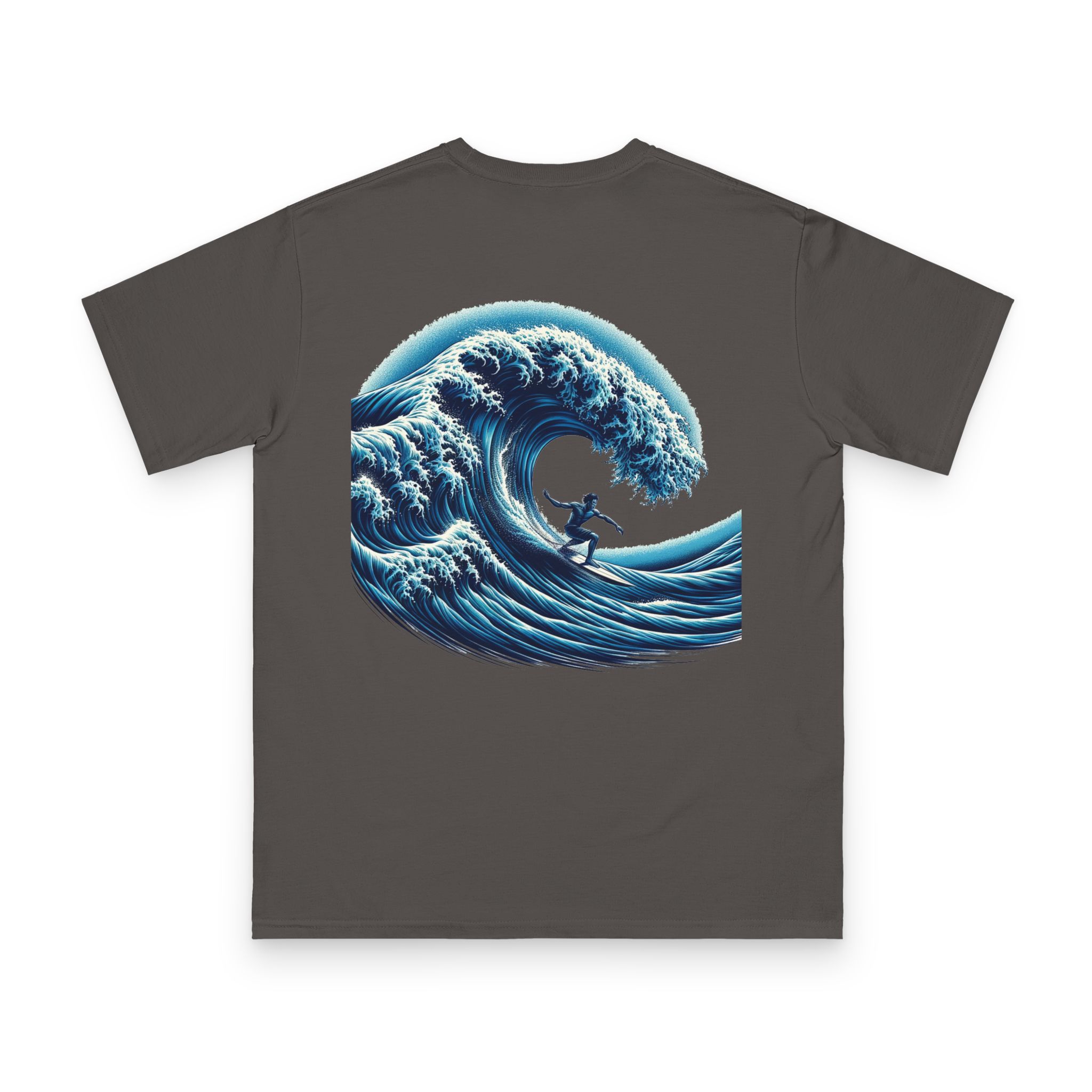 Hokusai Wave Surfer T-Shirt 18 OceanerosOcean Devotion Apparel Hokusai Wave Surfer T-Shirt