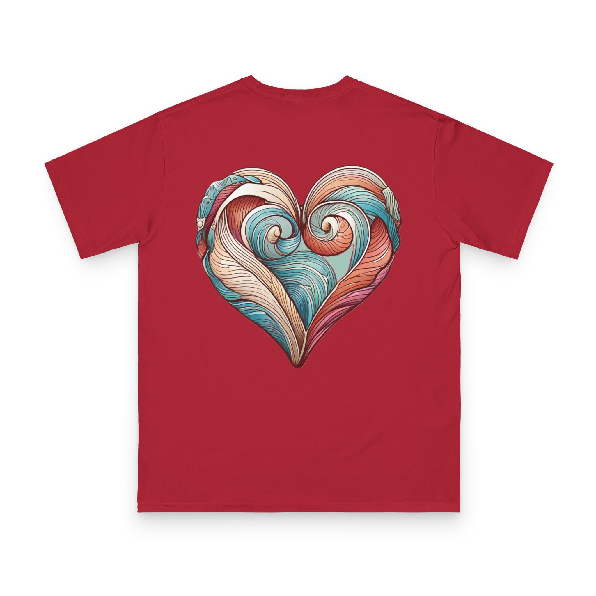 Shell skinny - Organic Unisex Classic T-Shirt 20 OceanerosOcean Devotion Apparel Shell skinny - Organic Unisex Classic T-Shirt