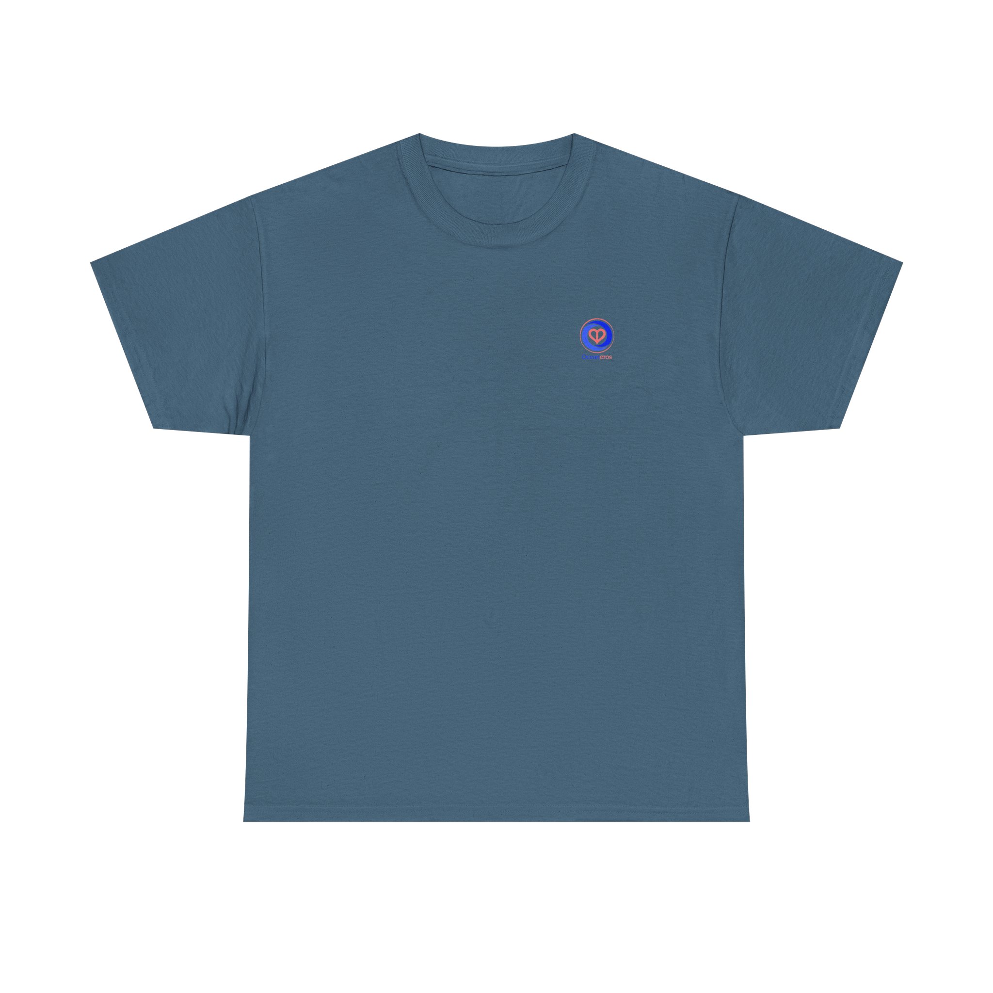 Dolphin Heavy Cotton Tee 17 OceanerosOcean Devotion Apparel Dolphin Heavy Cotton Tee