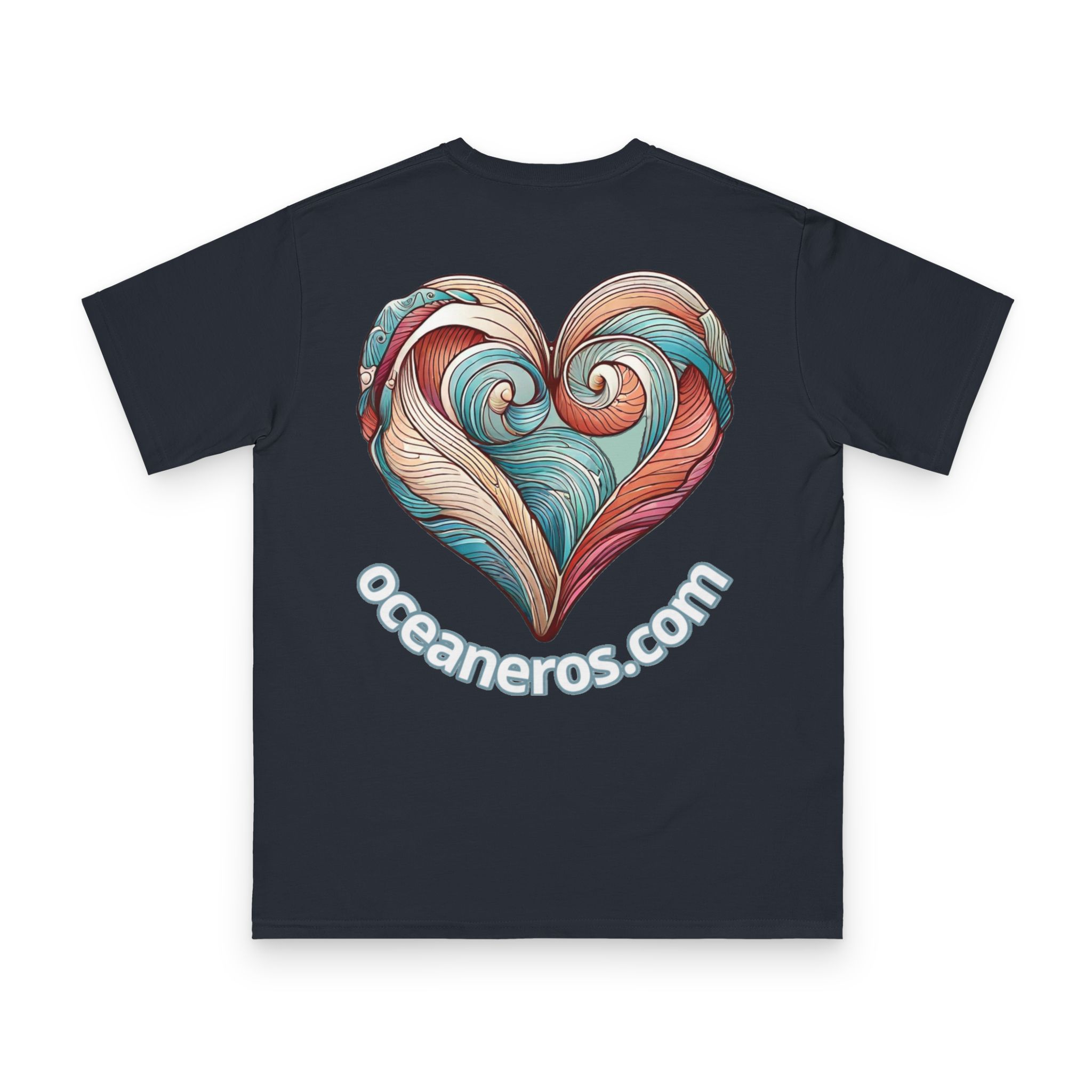 Skinny Shell with Oceaneros - Organic Unisex Classic T-Shirt 10 OceanerosOcean Devotion Apparel Skinny Shell with Oceaneros - Organic Unisex Classic T-Shirt