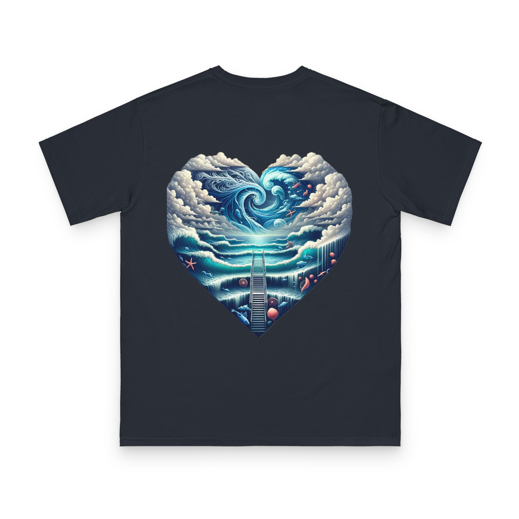 Surreal Ocean T-Shirt 12 OceanerosOcean Devotion Apparel Surreal Ocean T-Shirt