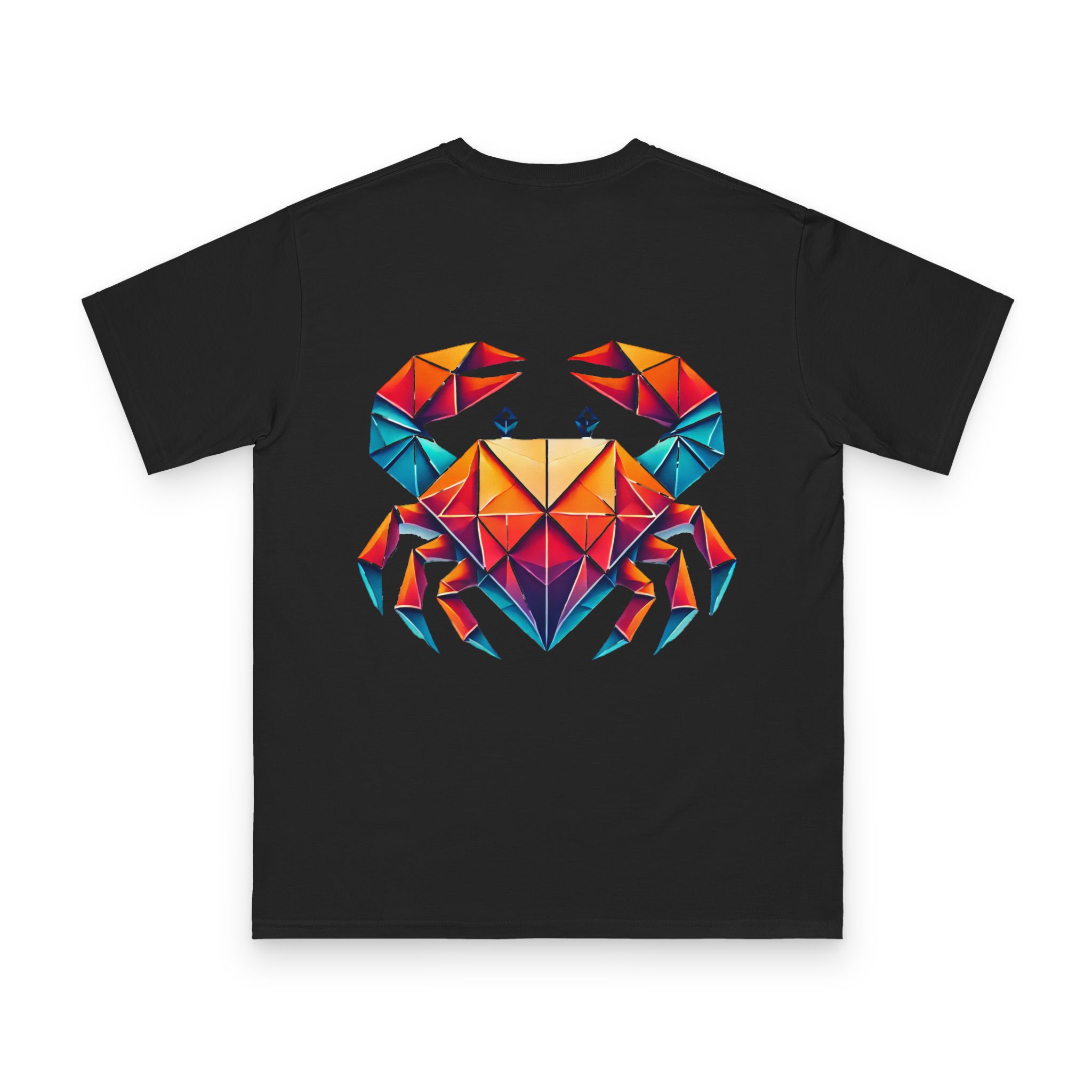 Origami Crab T-Shirt 1 OceanerosOcean Devotion Apparel Origami Crab T-Shirt