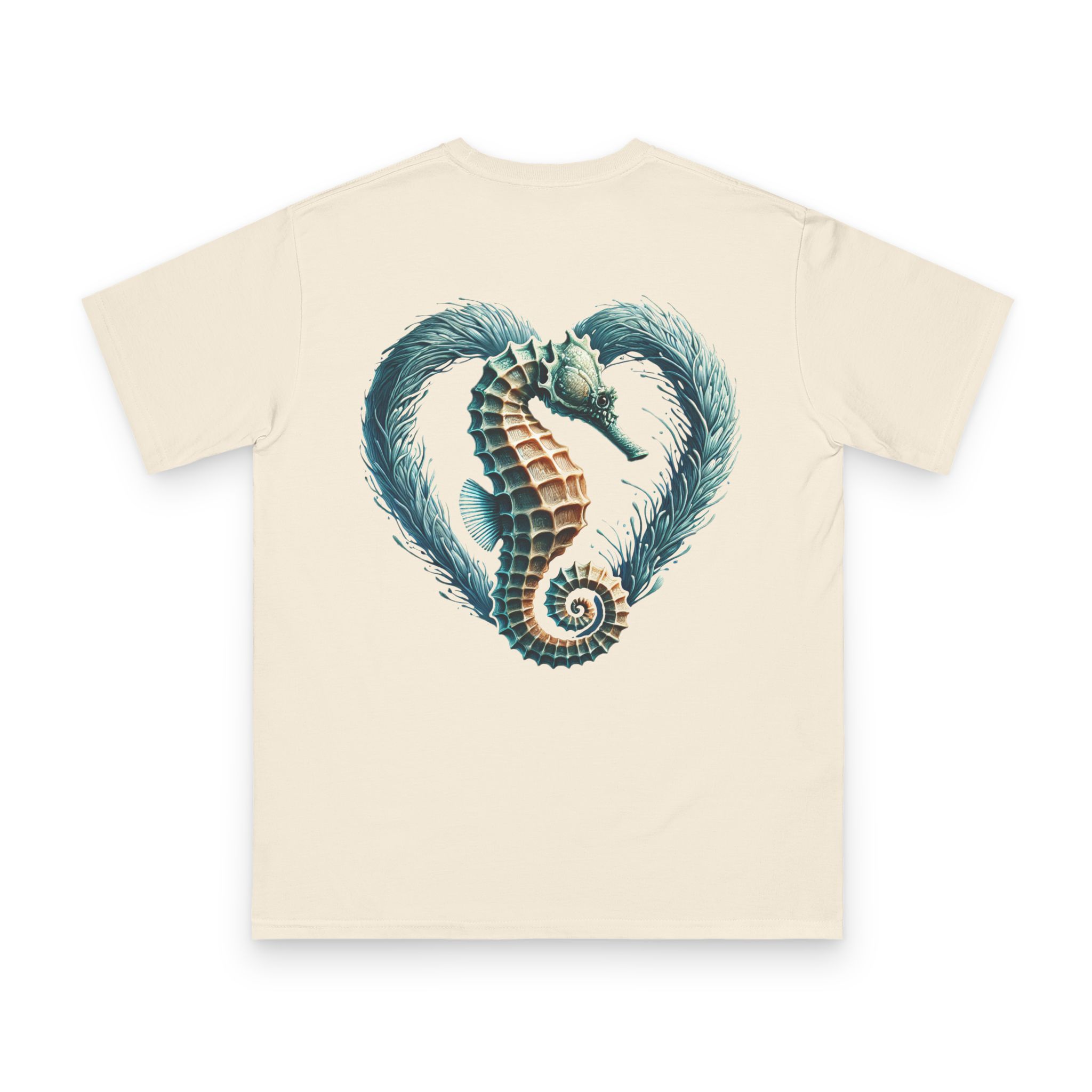 SeaGrace Seahorse T-Shirt 4 OceanerosOcean Devotion Apparel SeaGrace Seahorse T-Shirt