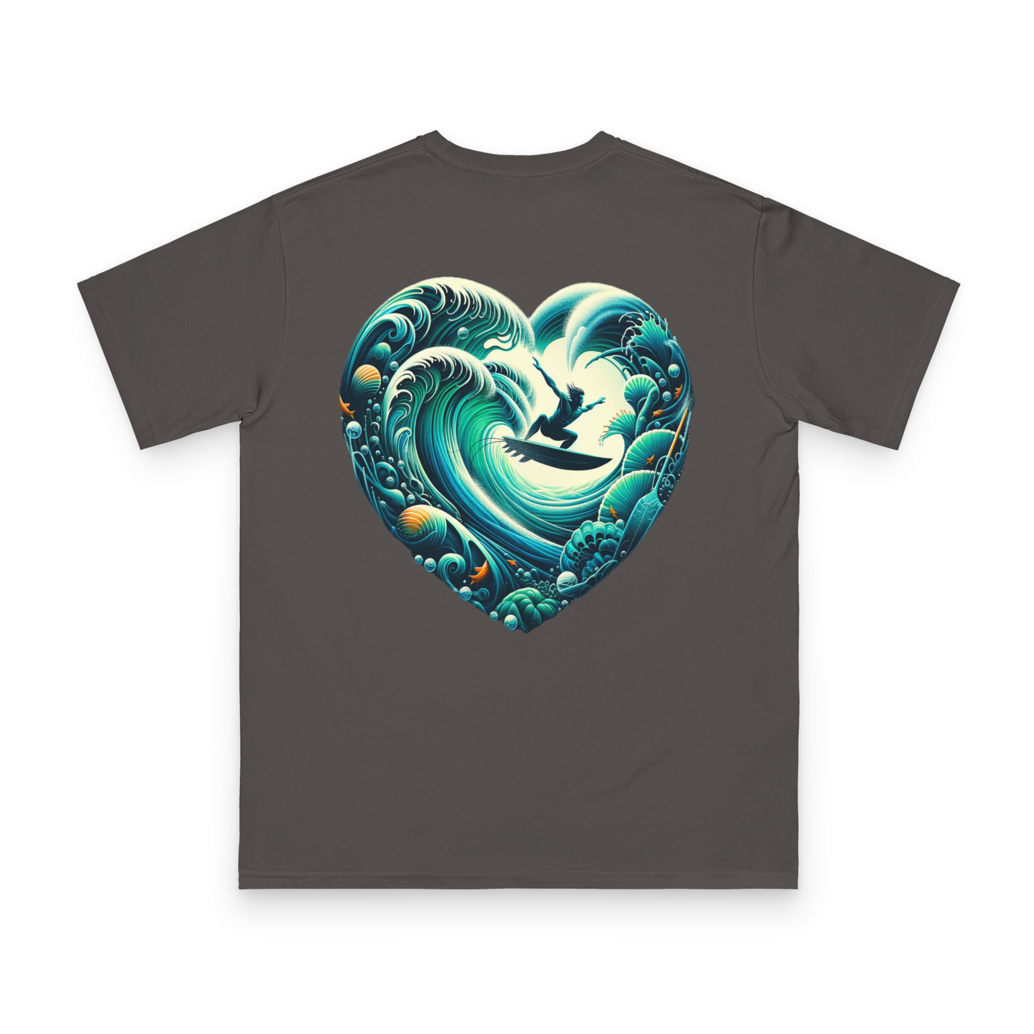 Surfer Dropping In T-Shirt 18 OceanerosOcean Devotion Apparel Surfer Dropping In T-Shirt