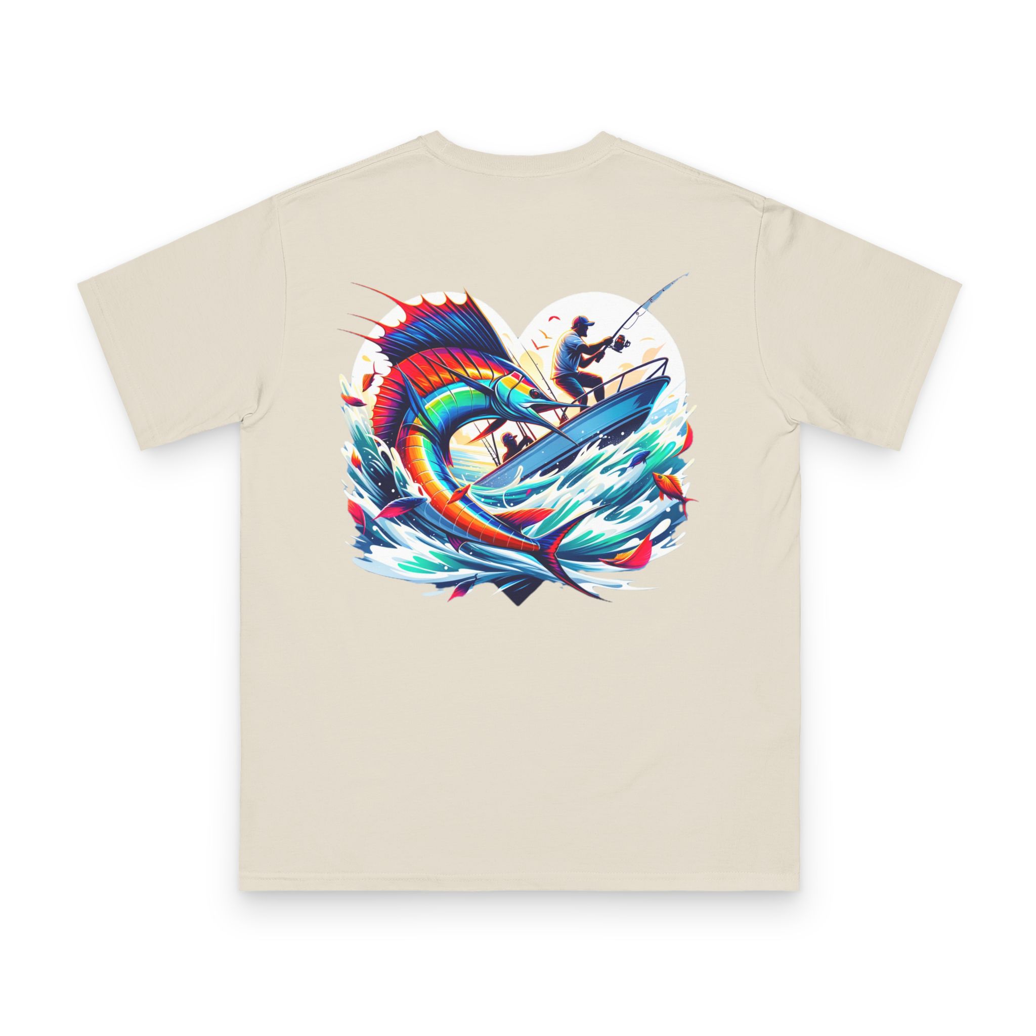 Offshore Fishing T-Shirt 8 OceanerosOcean Devotion Apparel Offshore Fishing T-Shirt