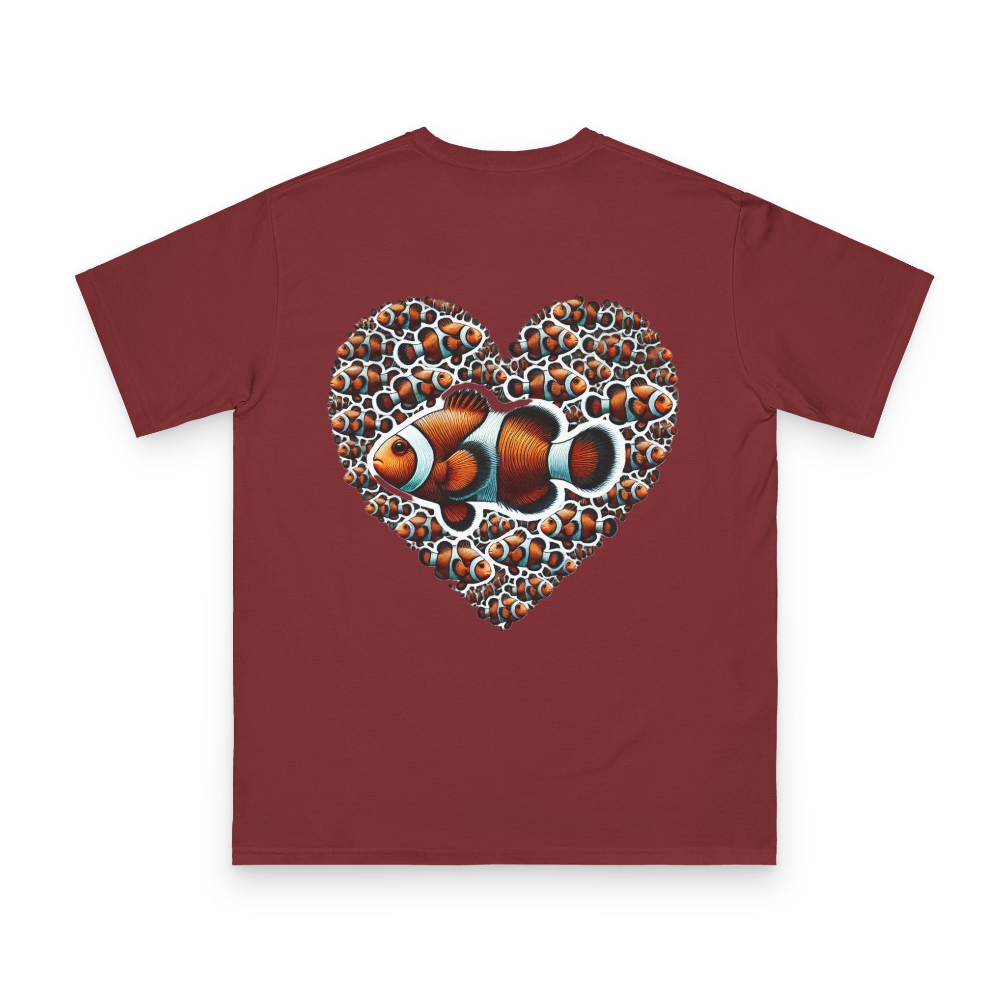 Clownfish Pattern T-Shirt 10 OceanerosOcean Devotion Apparel Clownfish Pattern T-Shirt