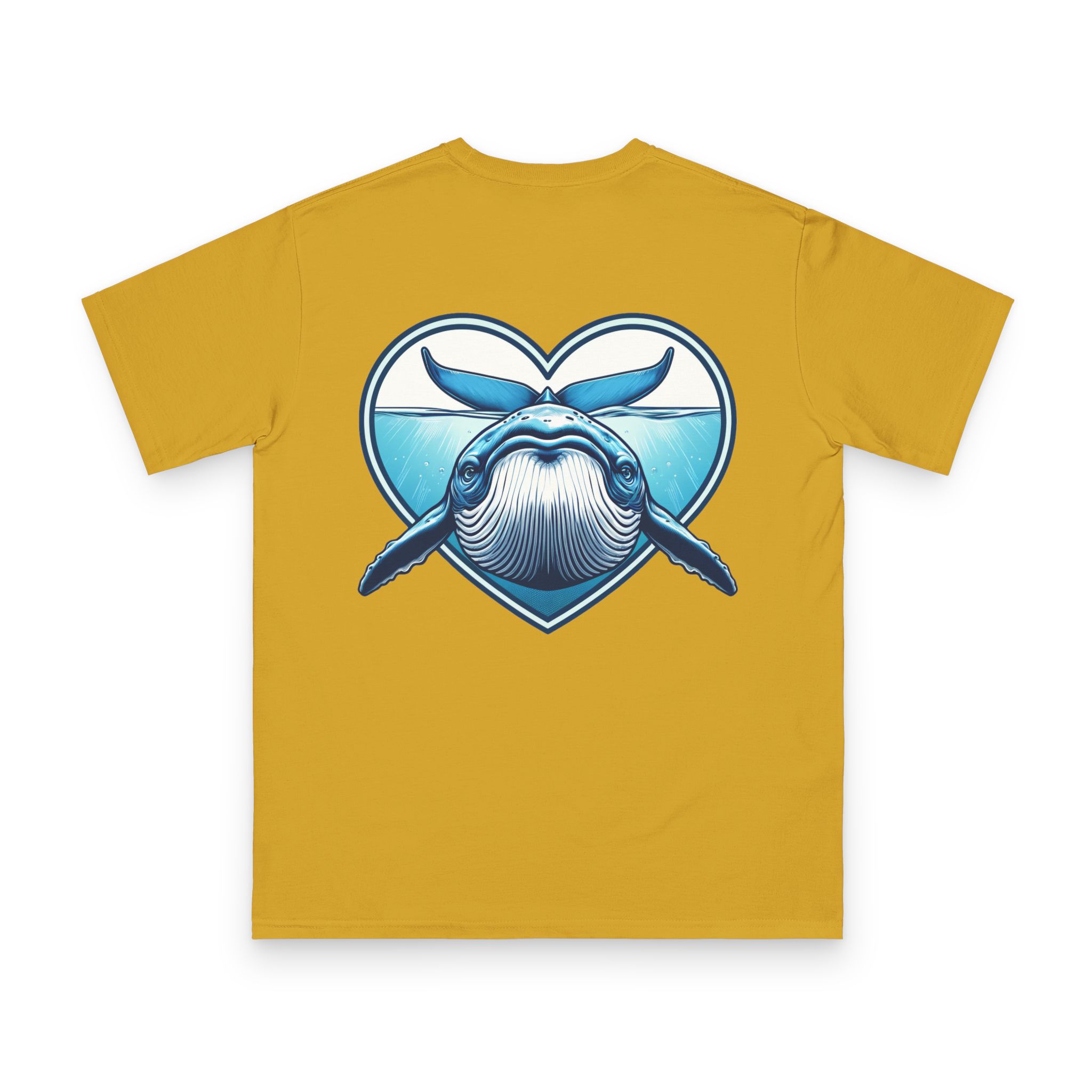 Face of the Deep Whale Tee 16 OceanerosOcean Devotion Apparel Face of the Deep Whale Tee