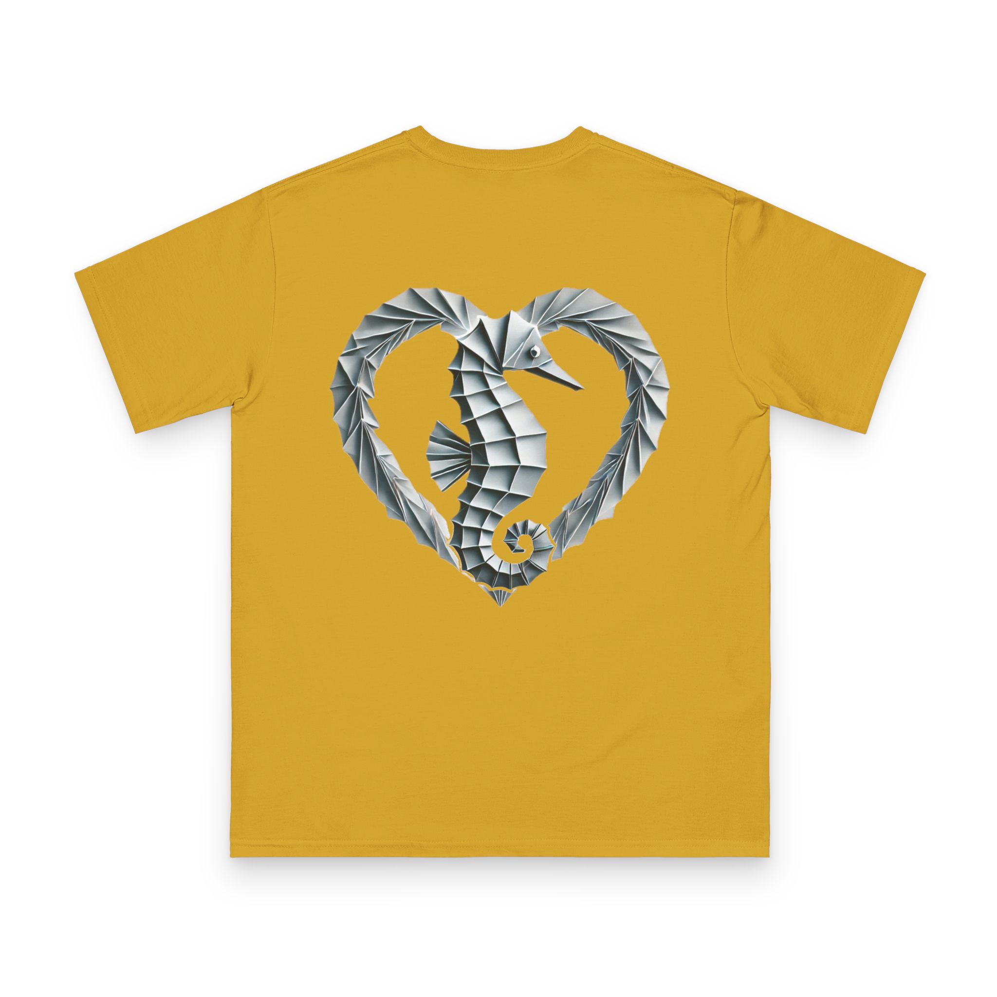 Seahorse - Organic Unisex Classic T-Shirt 8 OceanerosOcean Devotion Apparel Seahorse - Organic Unisex Classic T-Shirt