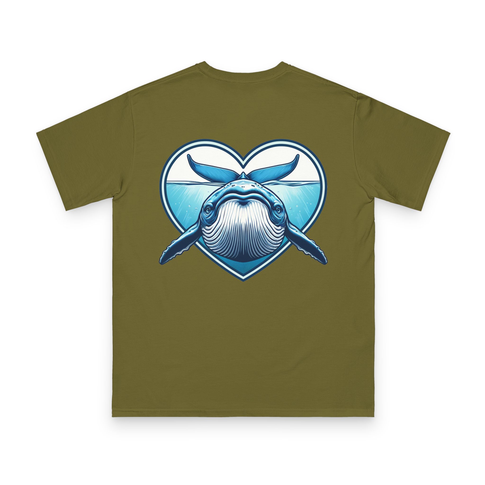 Face of the Deep Whale Tee 22 OceanerosOcean Devotion Apparel Face of the Deep Whale Tee