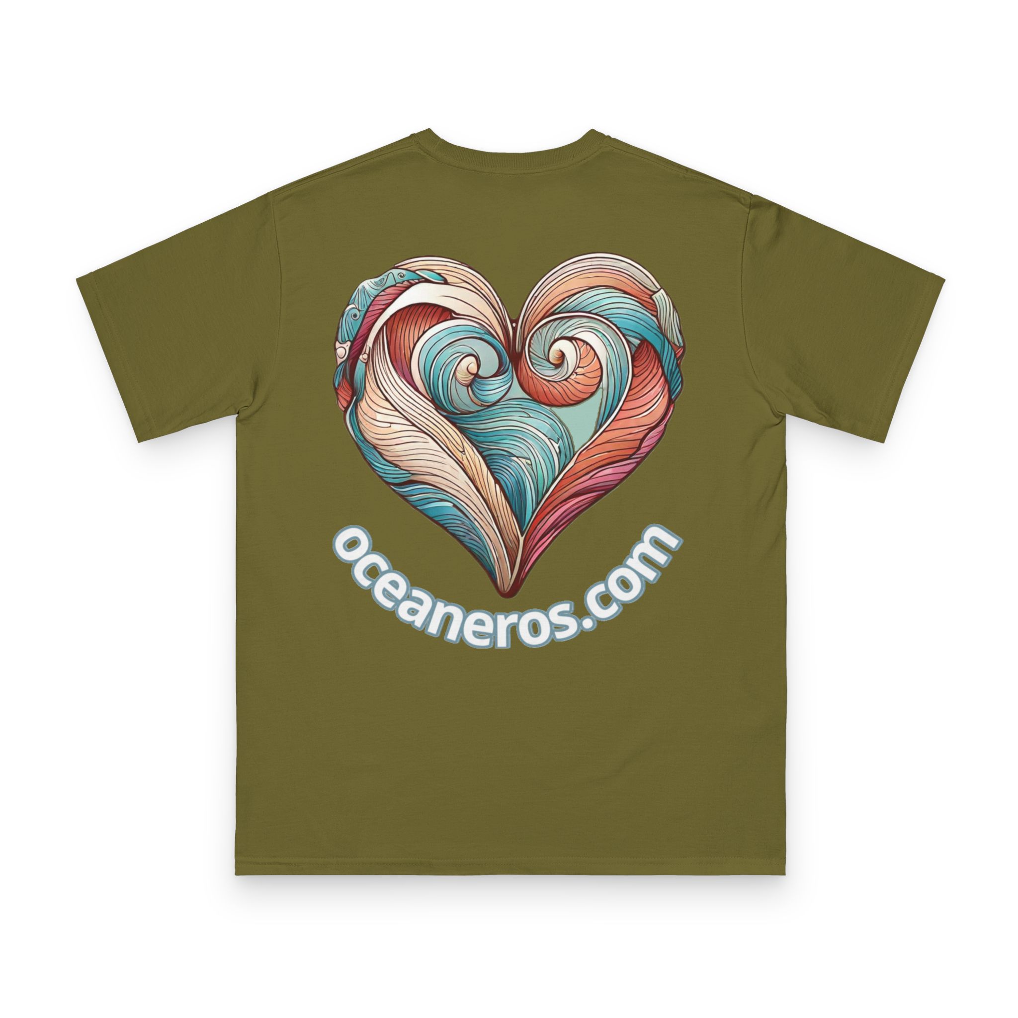 Skinny Shell with Oceaneros - Organic Unisex Classic T-Shirt 20 OceanerosOcean Devotion Apparel Skinny Shell with Oceaneros - Organic Unisex Classic T-Shirt