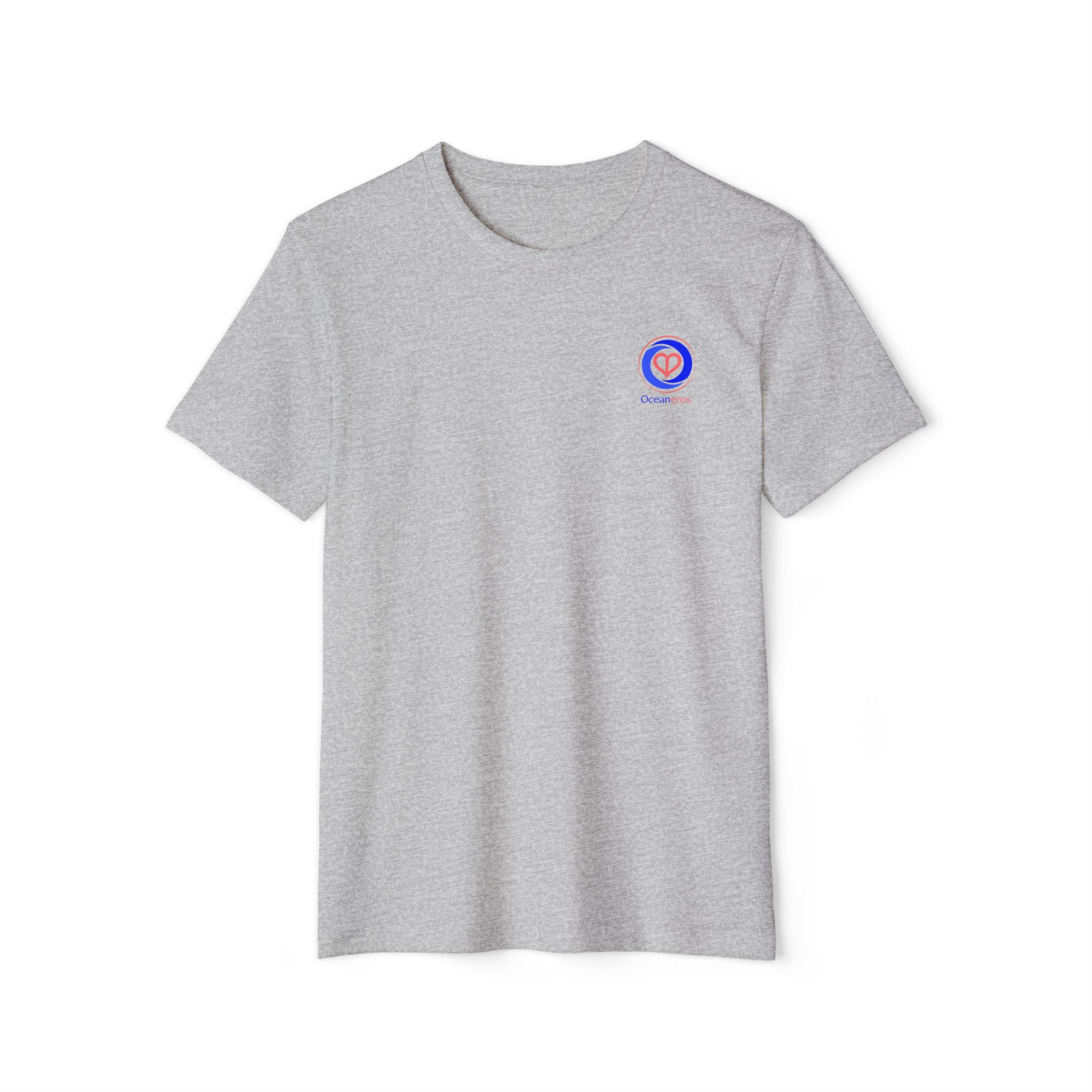 Unisex Recycled Organic T-Shirt - Dolphins printing 11 OceanerosOcean Devotion Apparel Unisex Recycled Organic T-Shirt - Dolphins printing