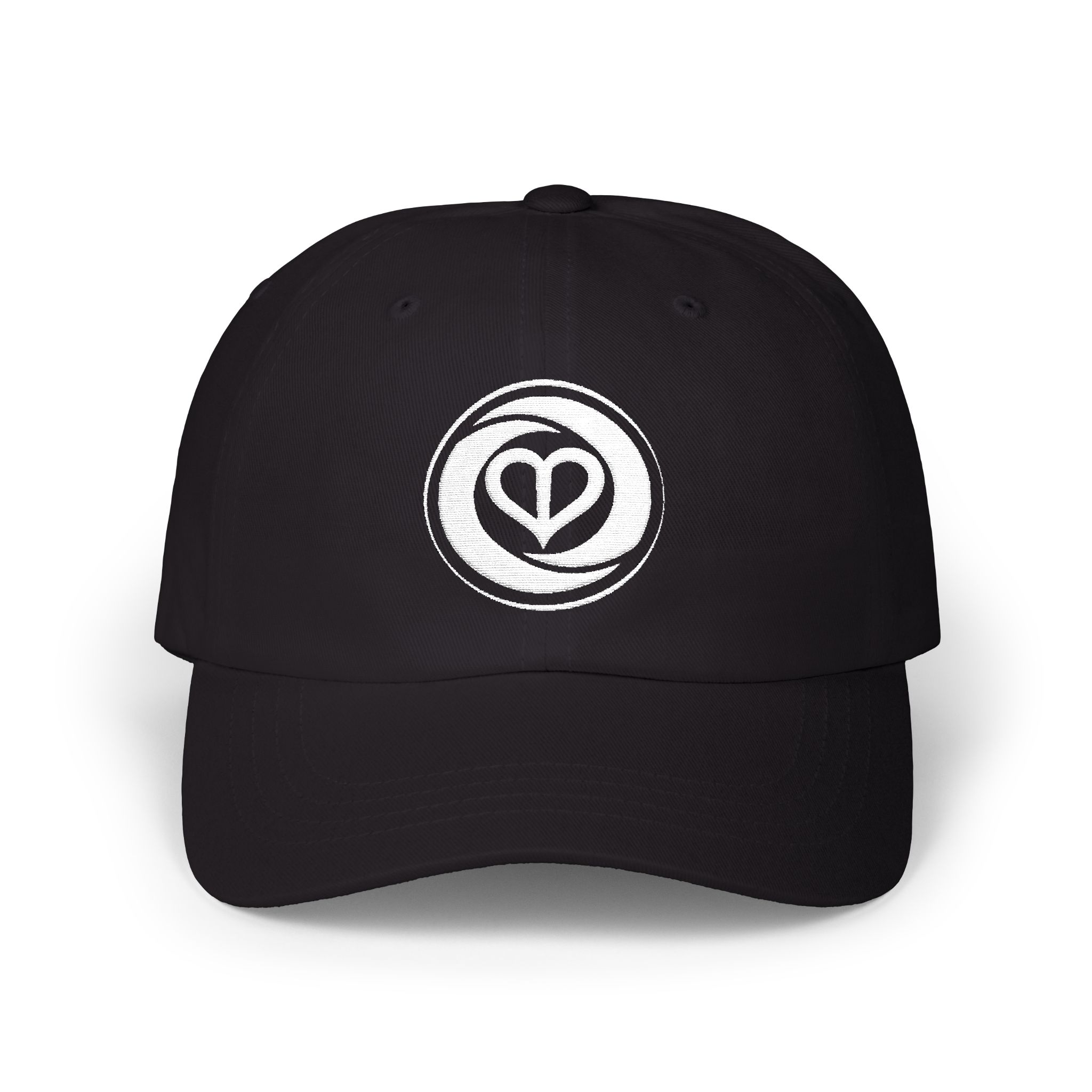 Oceaneros White Logo - Classic Dad Cap 1 OceanerosOcean Devotion Apparel Oceaneros White Logo - Classic Dad Cap