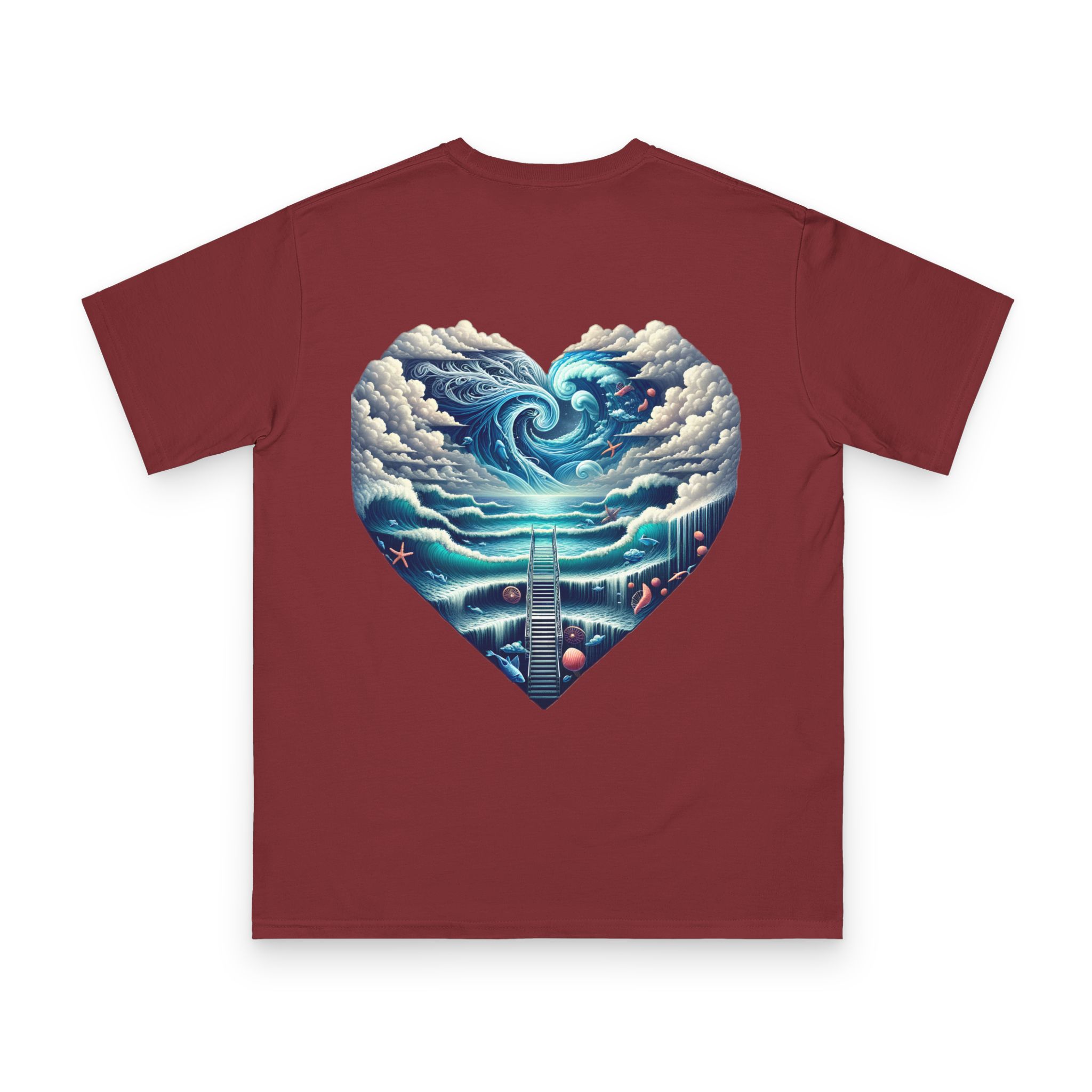 Surreal Ocean T-Shirt 8 OceanerosOcean Devotion Apparel Surreal Ocean T-Shirt