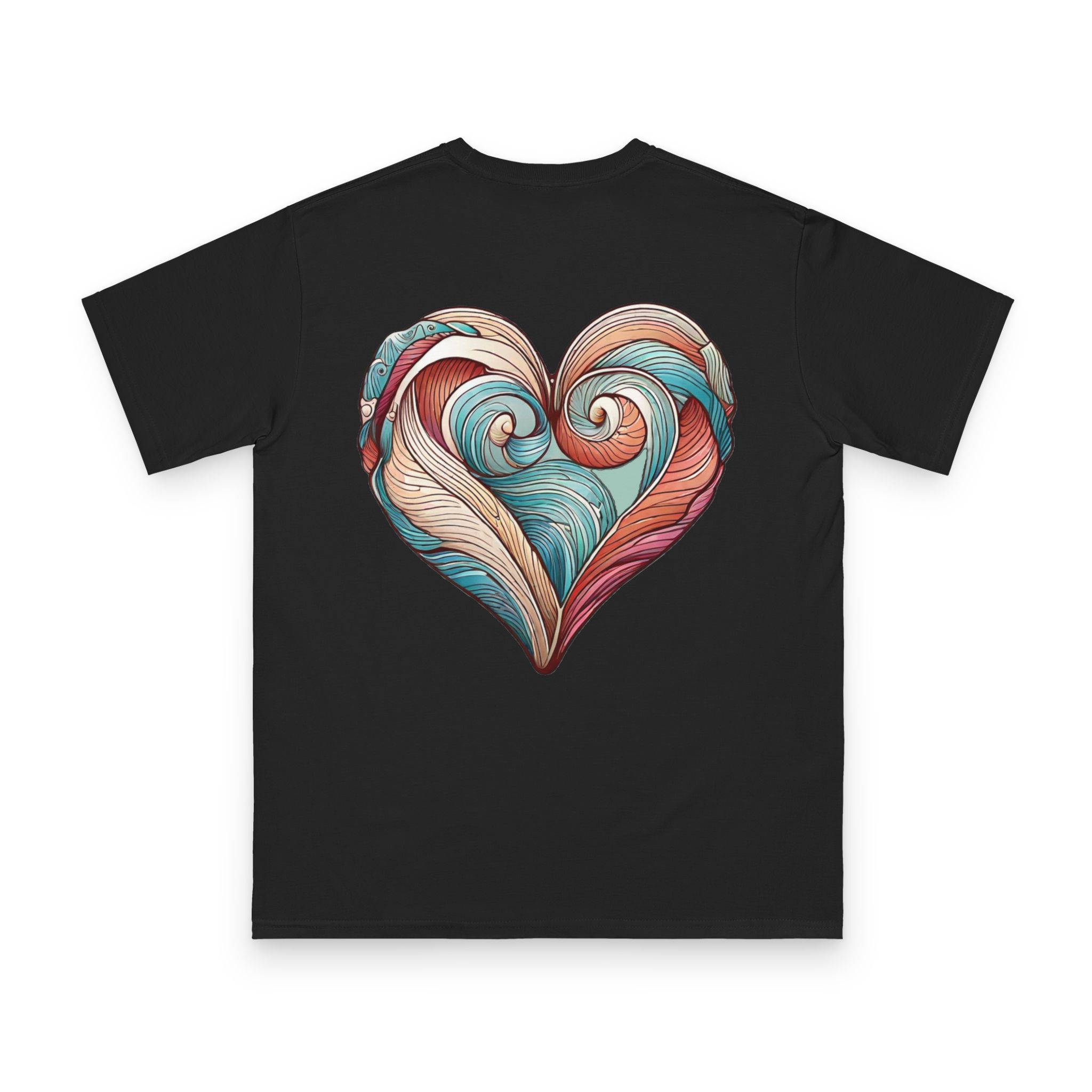 Shell skinny - Organic Unisex Classic T-Shirt 18 OceanerosOcean Devotion Apparel Shell skinny - Organic Unisex Classic T-Shirt