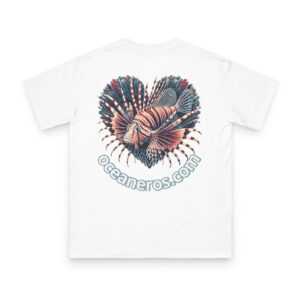 Lionfish with Oceaneros - Organic Unisex Classic T-Shirt