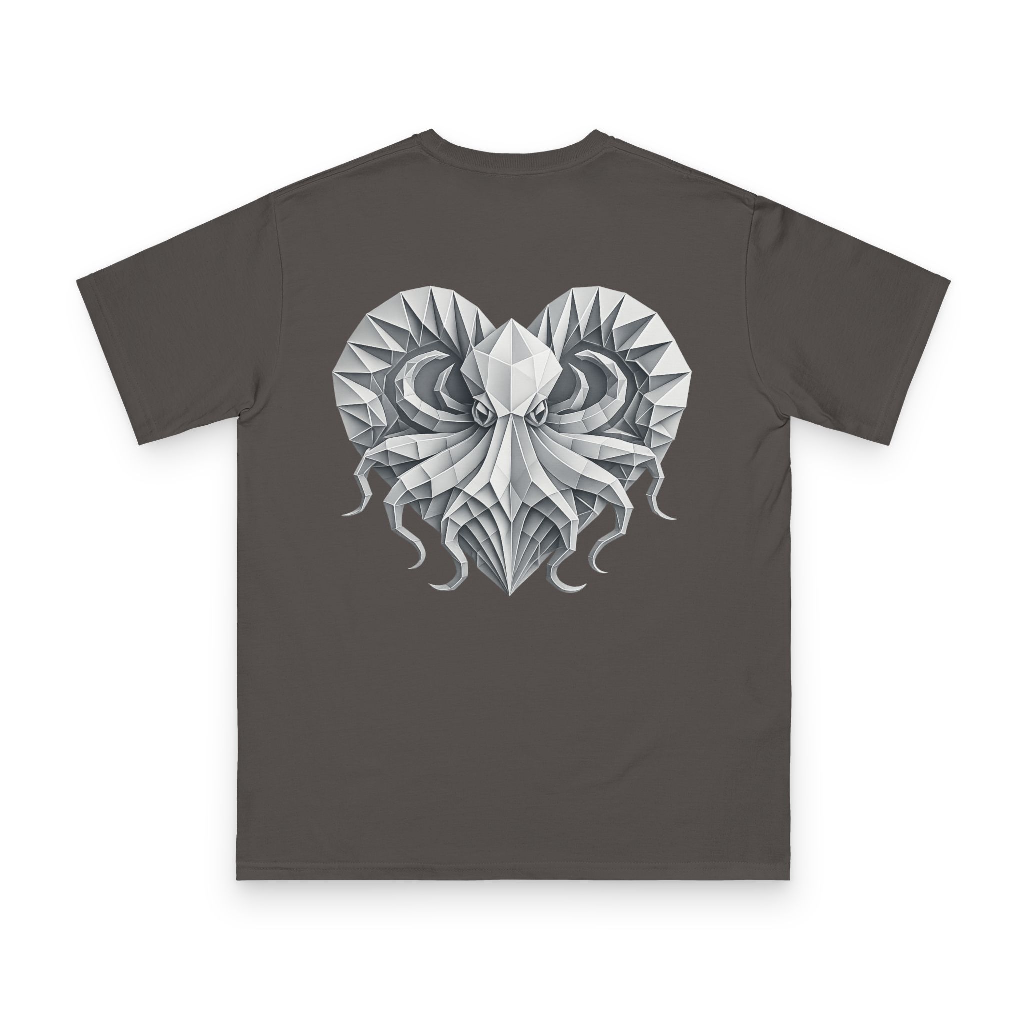 Origami Octopus T-Shirt 18 OceanerosOcean Devotion Apparel Origami Octopus T-Shirt
