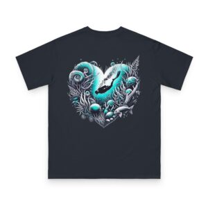 Depth of Heart Scuba Diver T-Shirt