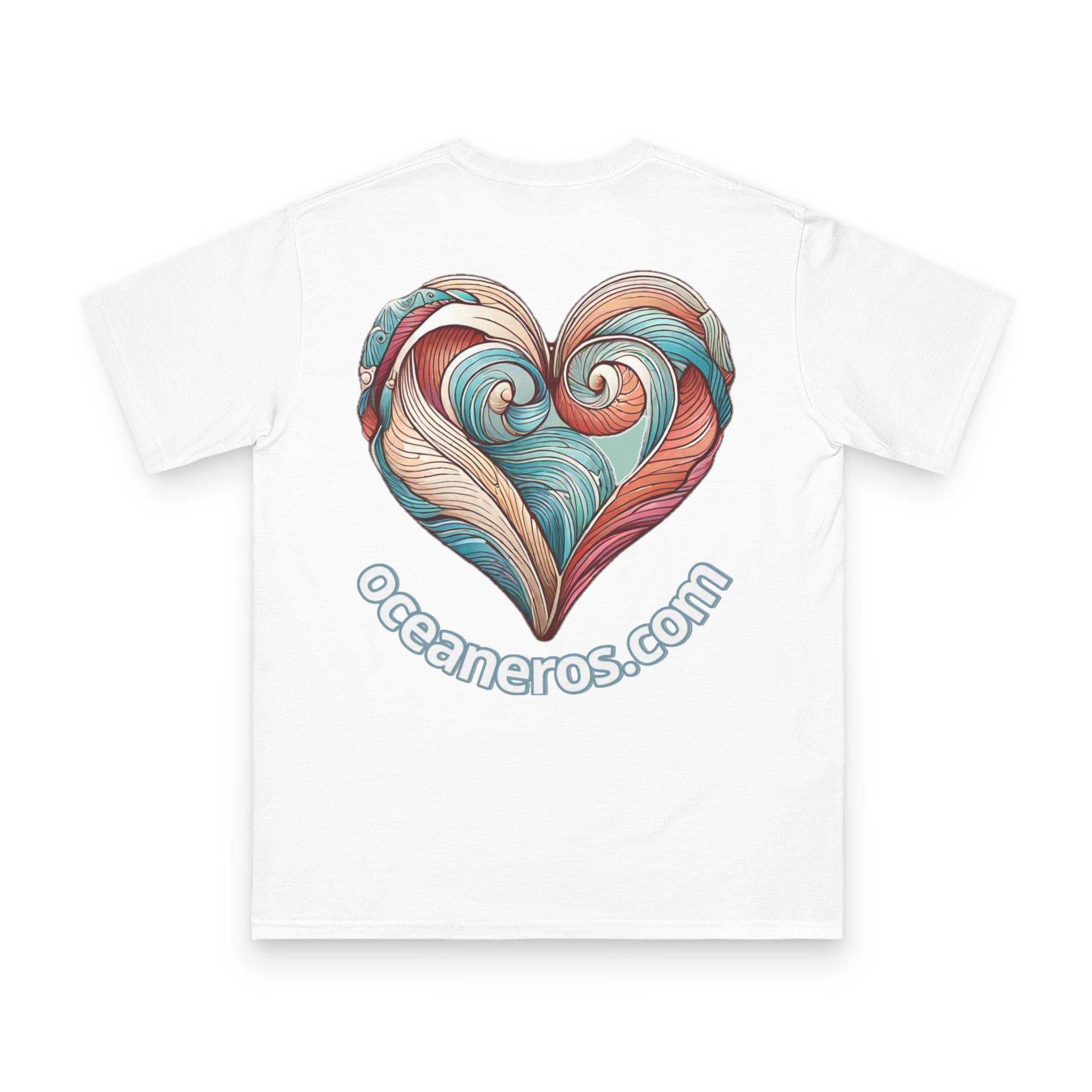 Skinny Shell with Oceaneros - Organic Unisex Classic T-Shirt 12 OceanerosOcean Devotion Apparel Skinny Shell with Oceaneros - Organic Unisex Classic T-Shirt