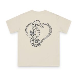 Tidebound Heart Seahorse T-Shirt