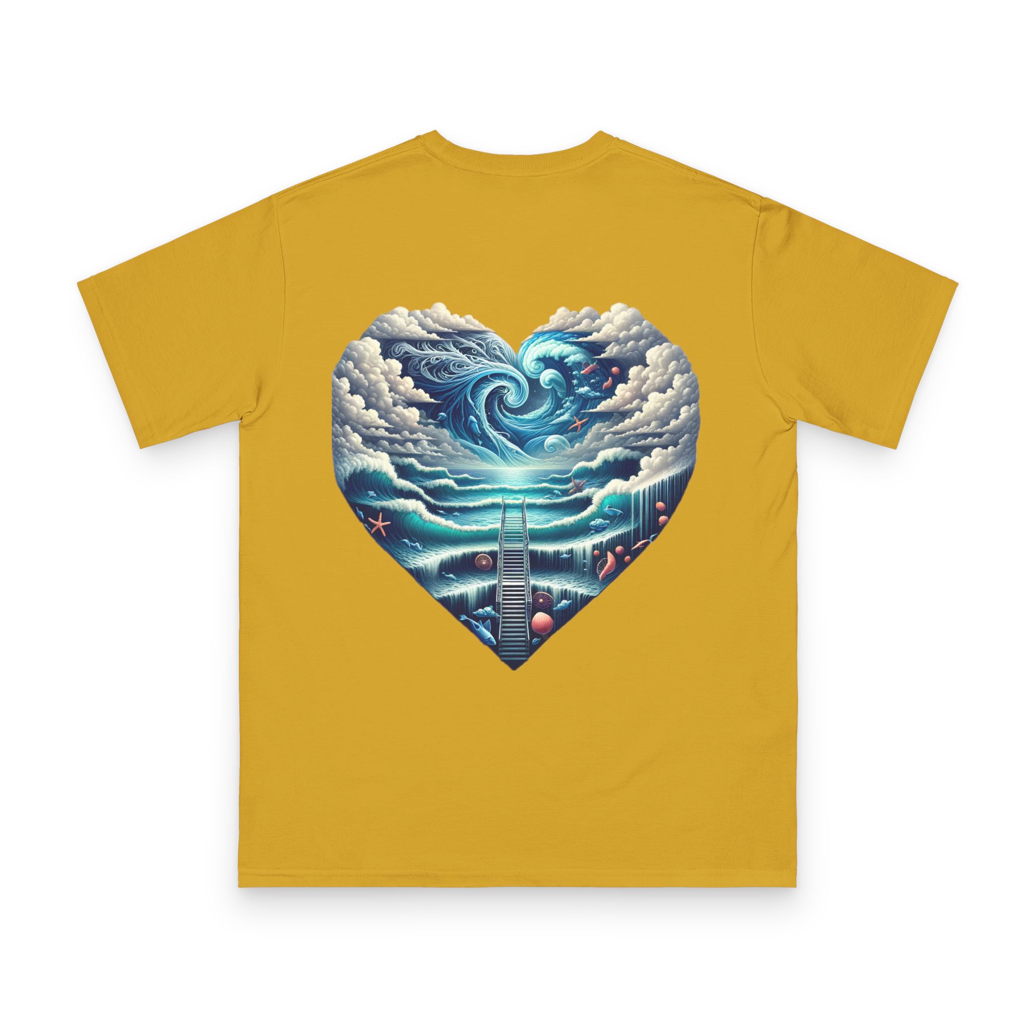 Surreal Ocean T-Shirt 14 OceanerosOcean Devotion Apparel Surreal Ocean T-Shirt