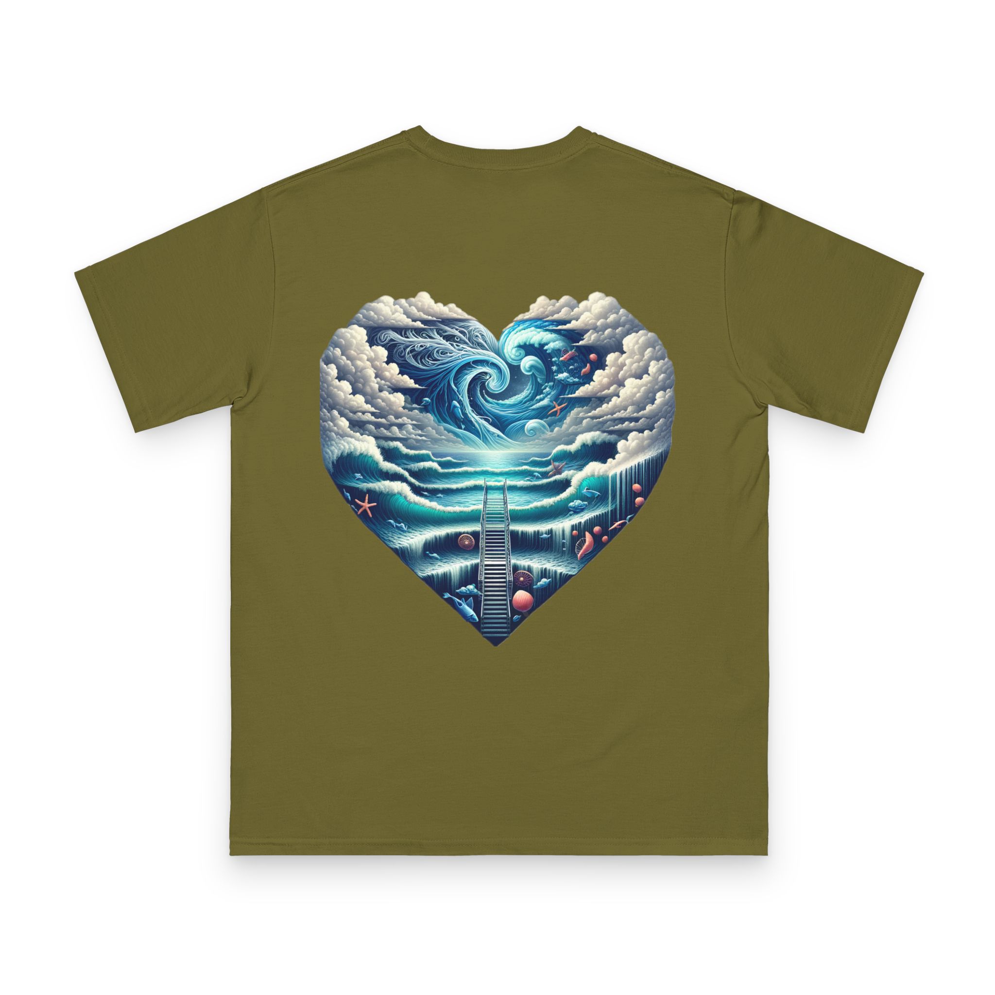 Surreal Ocean T-Shirt 20 OceanerosOcean Devotion Apparel Surreal Ocean T-Shirt