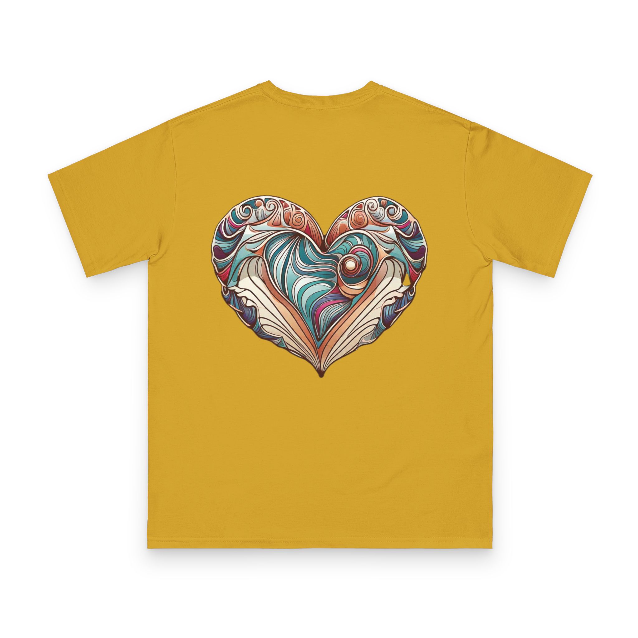 Shell linear - Organic Unisex Classic T-Shirt 6 OceanerosOcean Devotion Apparel Shell linear - Organic Unisex Classic T-Shirt
