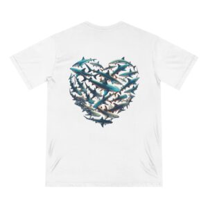 Hammerhead Shark T-Shirt - a hammerhead shark seen head-on